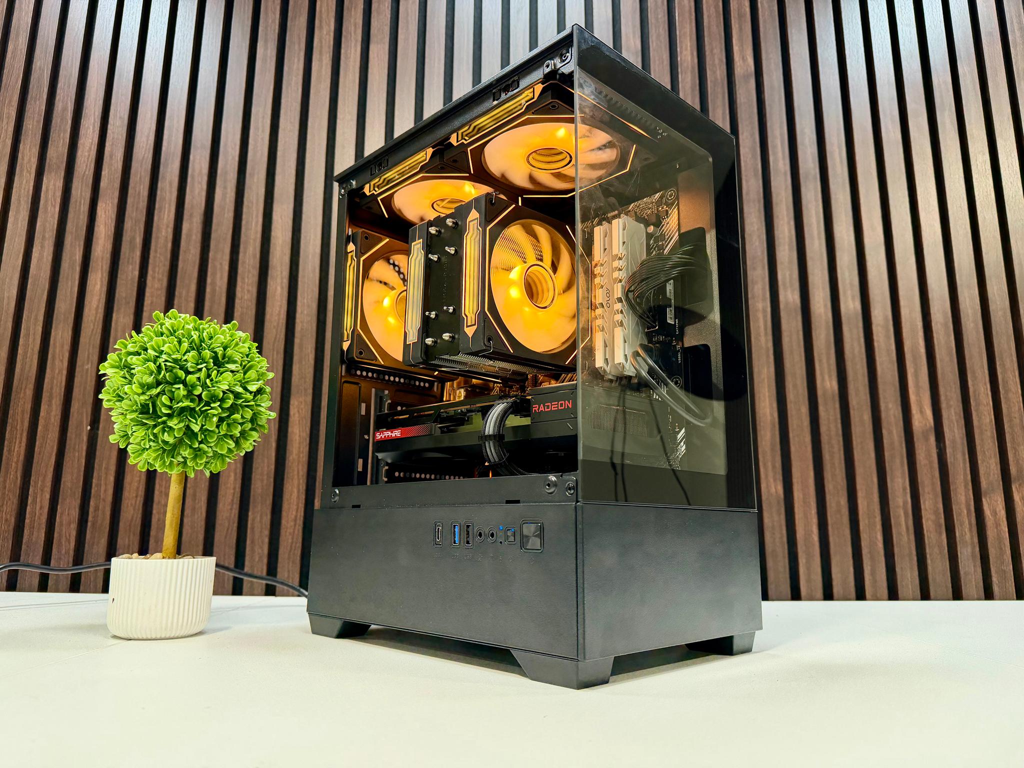 RX 7600 | Ryzen 5 3600x | 16GB DDR4 | 500GB M.2 | 650W Gold PSU | ARGB Fans | Windows 11