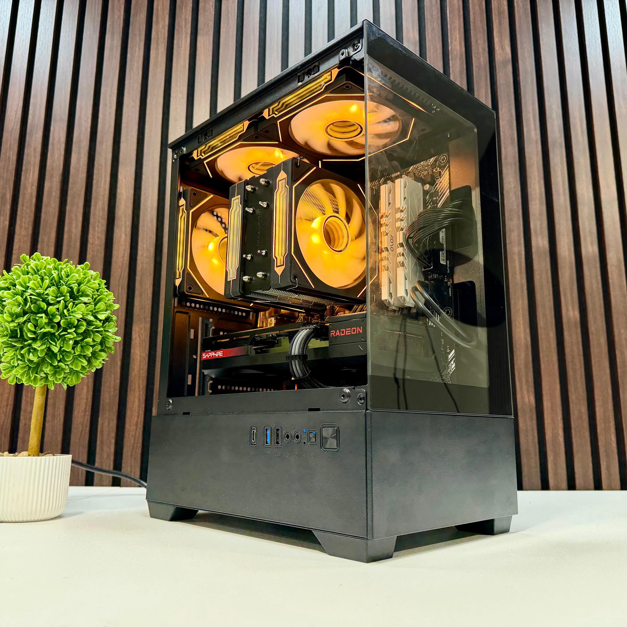 RX 7600 | Ryzen 5 3600x | 16GB DDR4 | 500GB M.2 | 650W Gold PSU | ARGB Fans | Windows 11