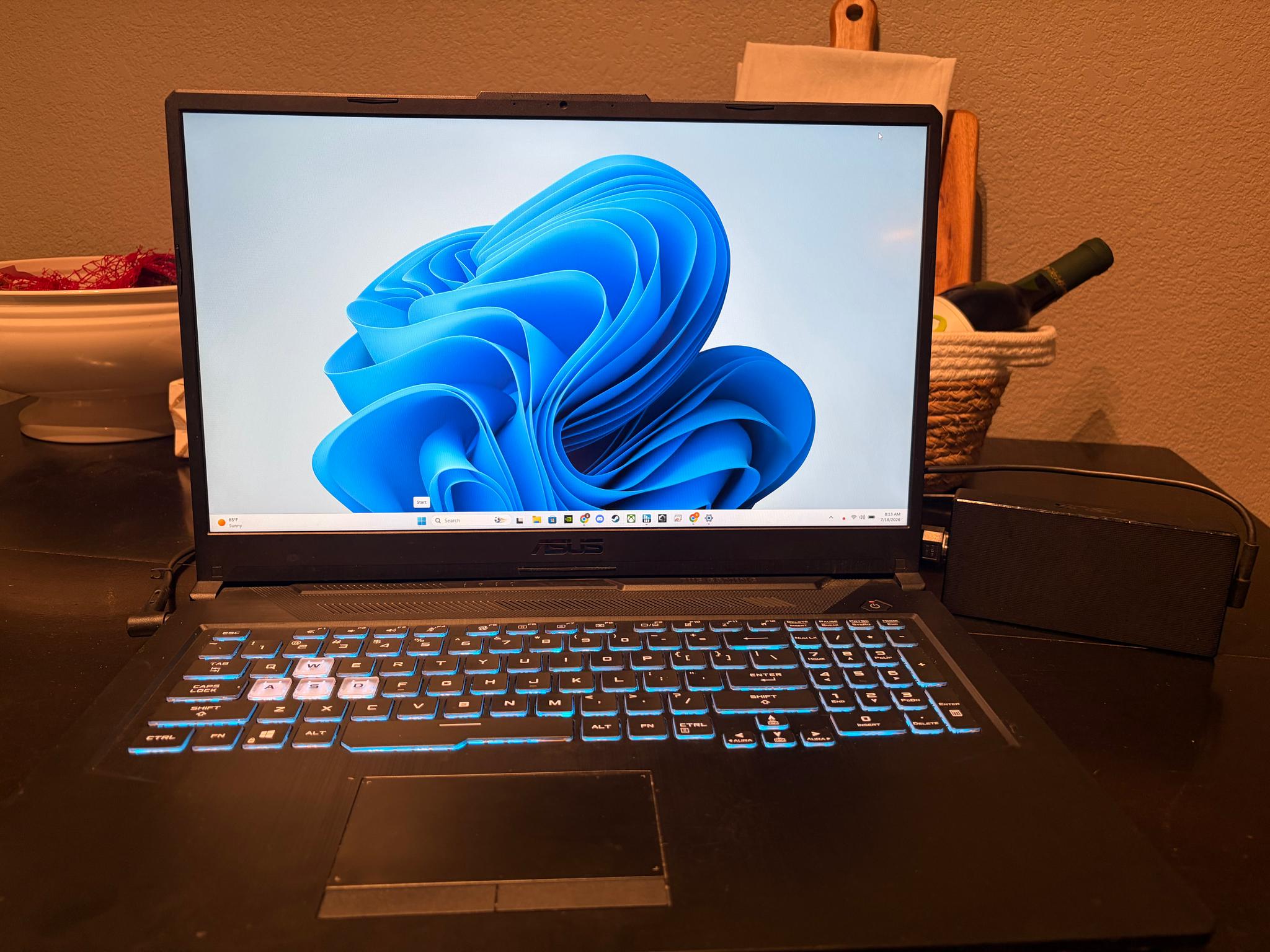 Asus Tuf F17 fx706li