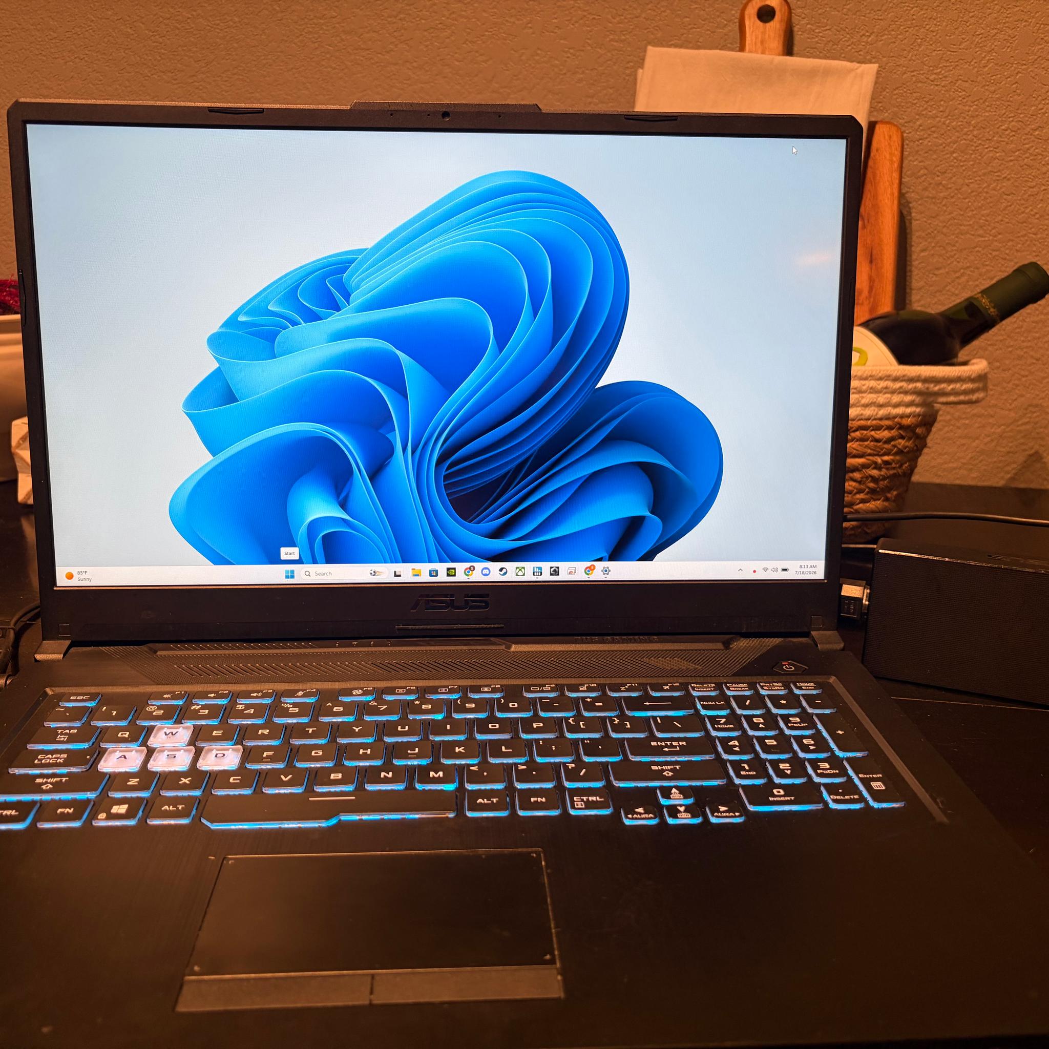Asus Tuf F17 fx706li