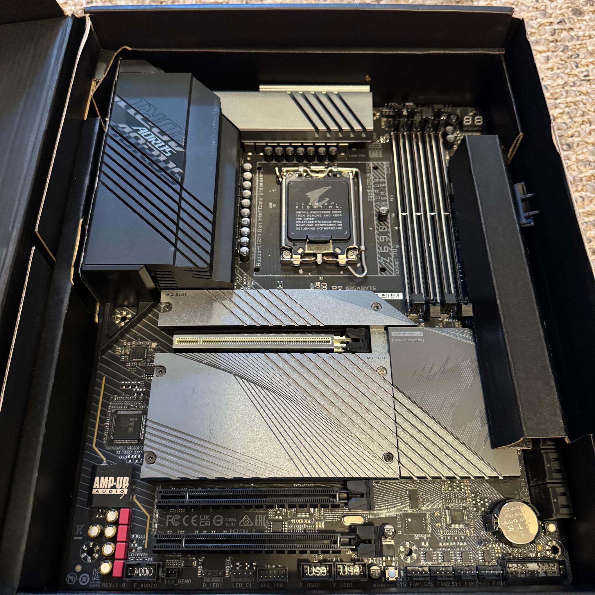 Gigabyte Z690 Aorus Pro Motherboard