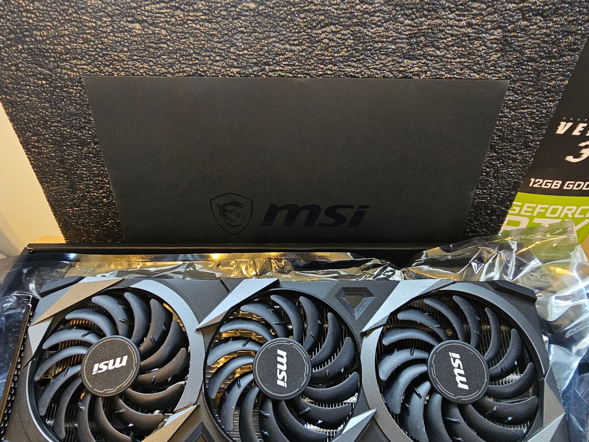 MSI GeForce RTX 3060 Ventus 3X 12G OC