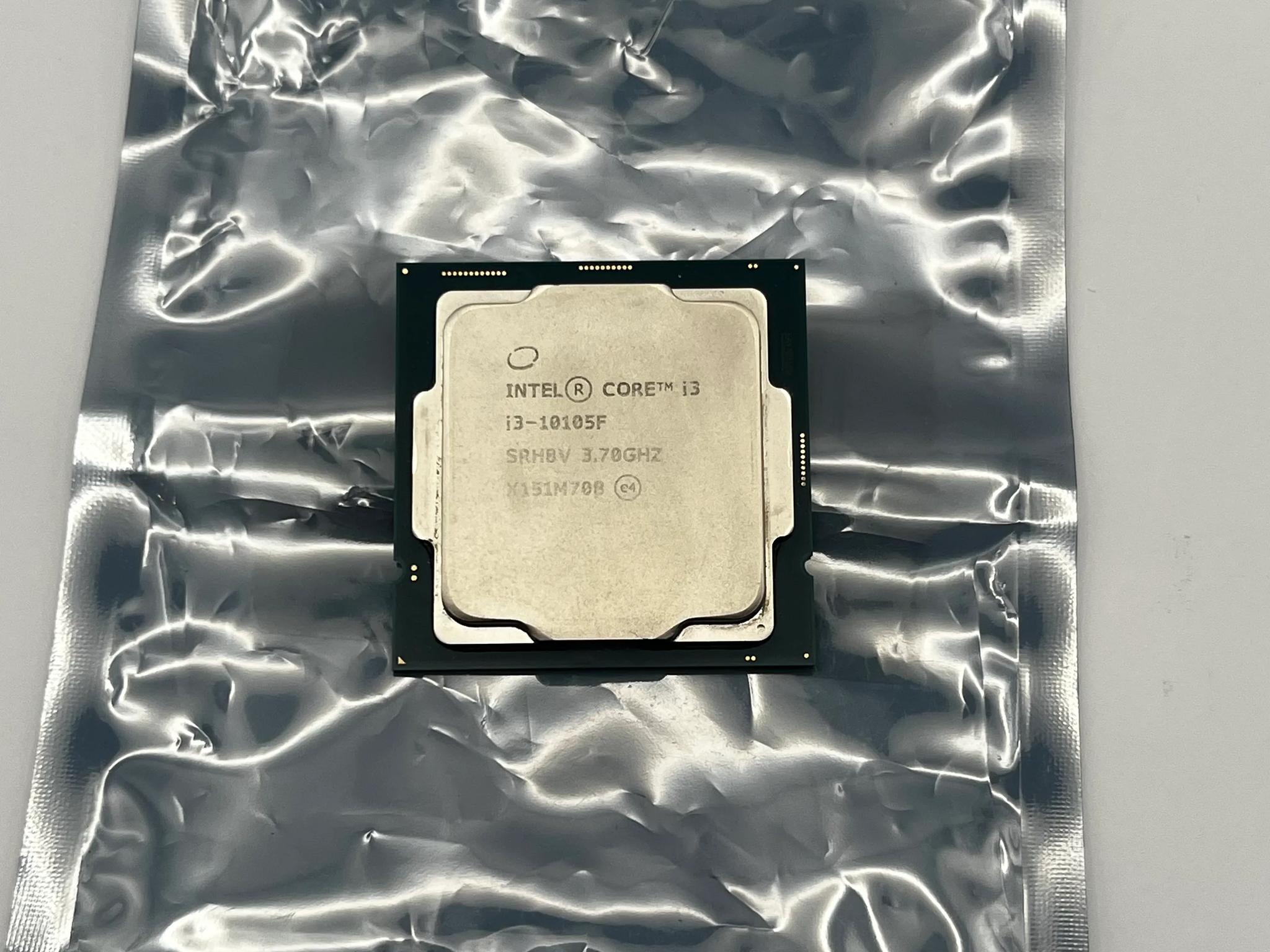 Intel Core i3-10105F 3.7 GHz Quad-Core Processor