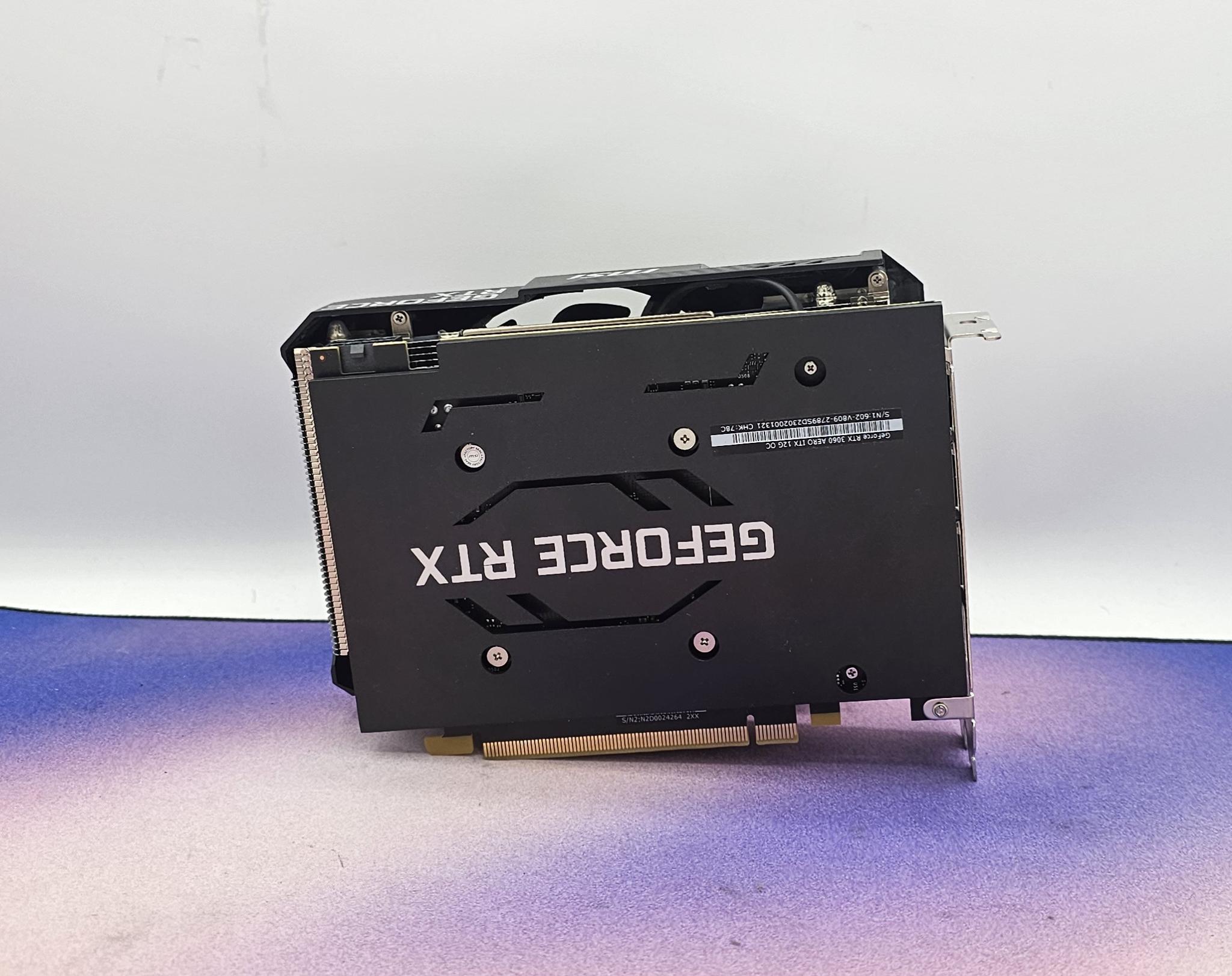 MSI Aero ITX RTX 3060