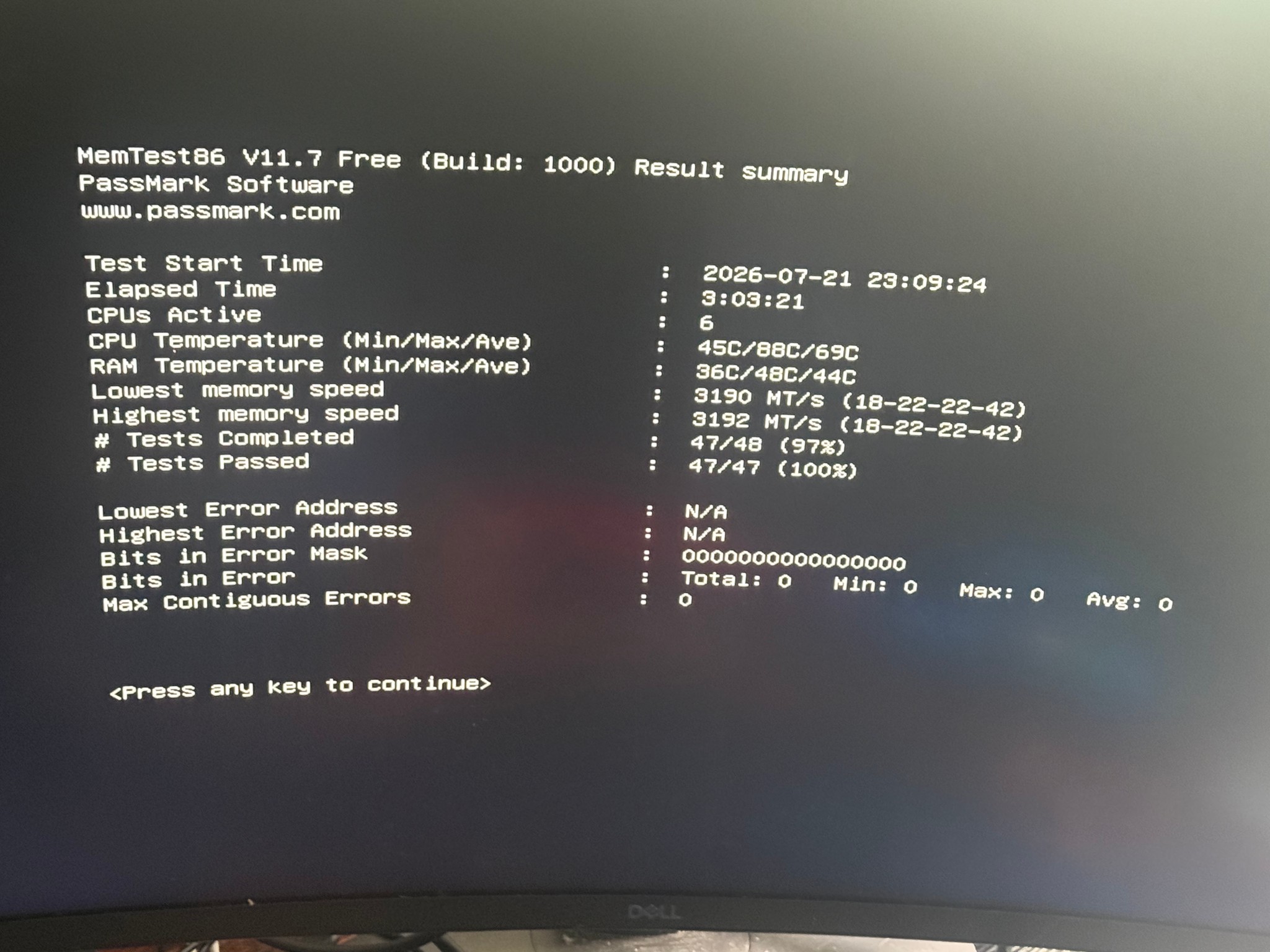 32gb 3600mhzcorsair rgb memory.