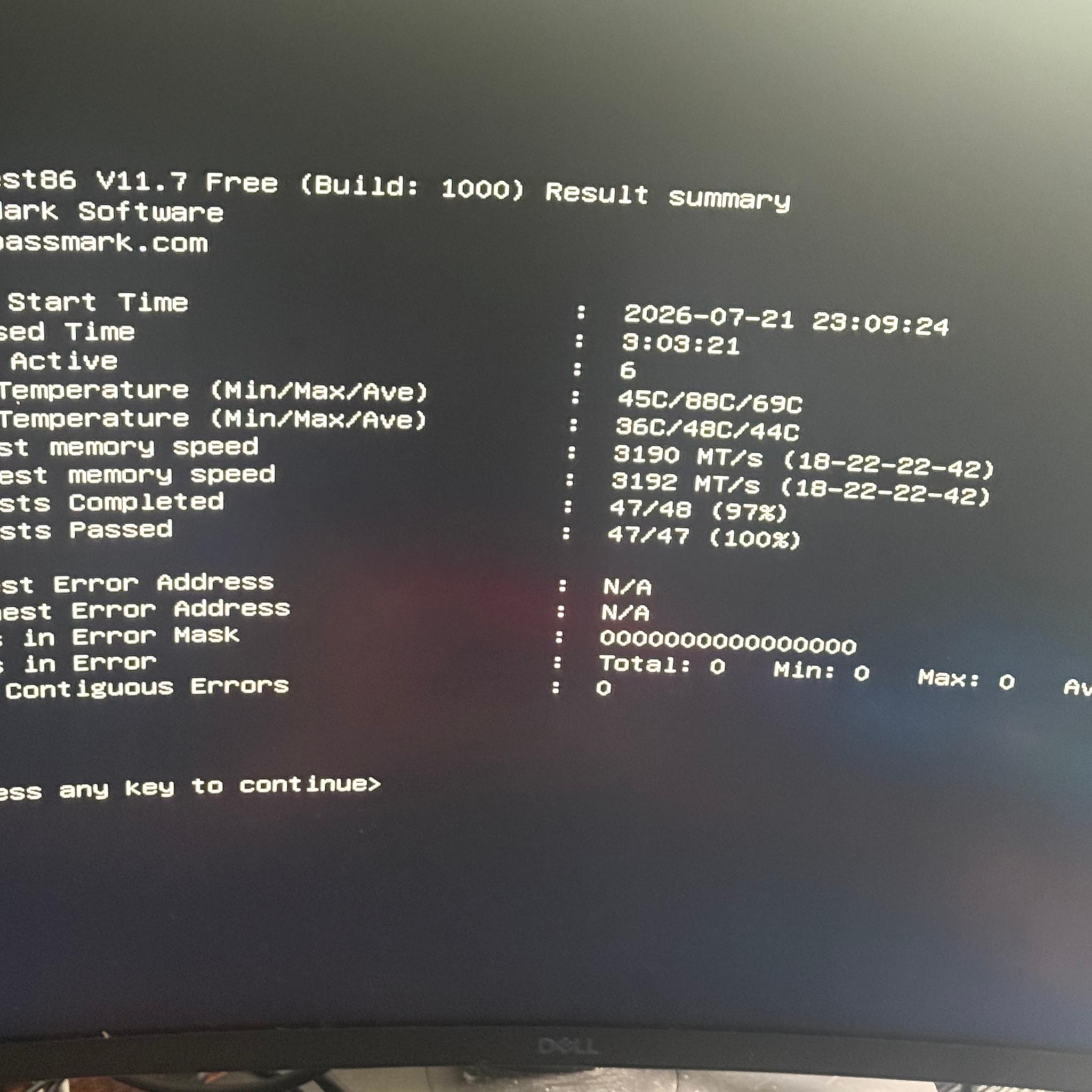 32gb 3600mhzcorsair rgb memory.