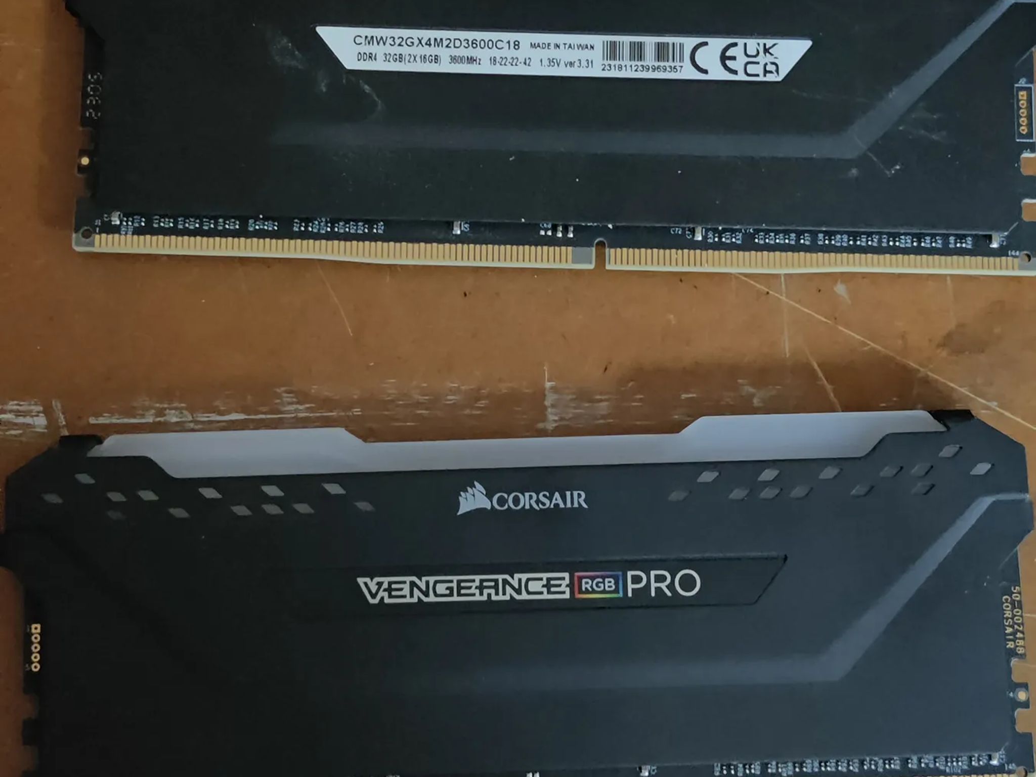 Corsair Vengeance RGB DDR4