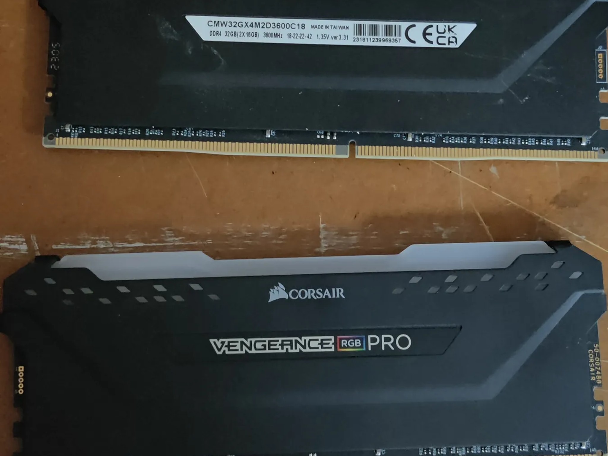 Corsair Vengeance RGB DDR4