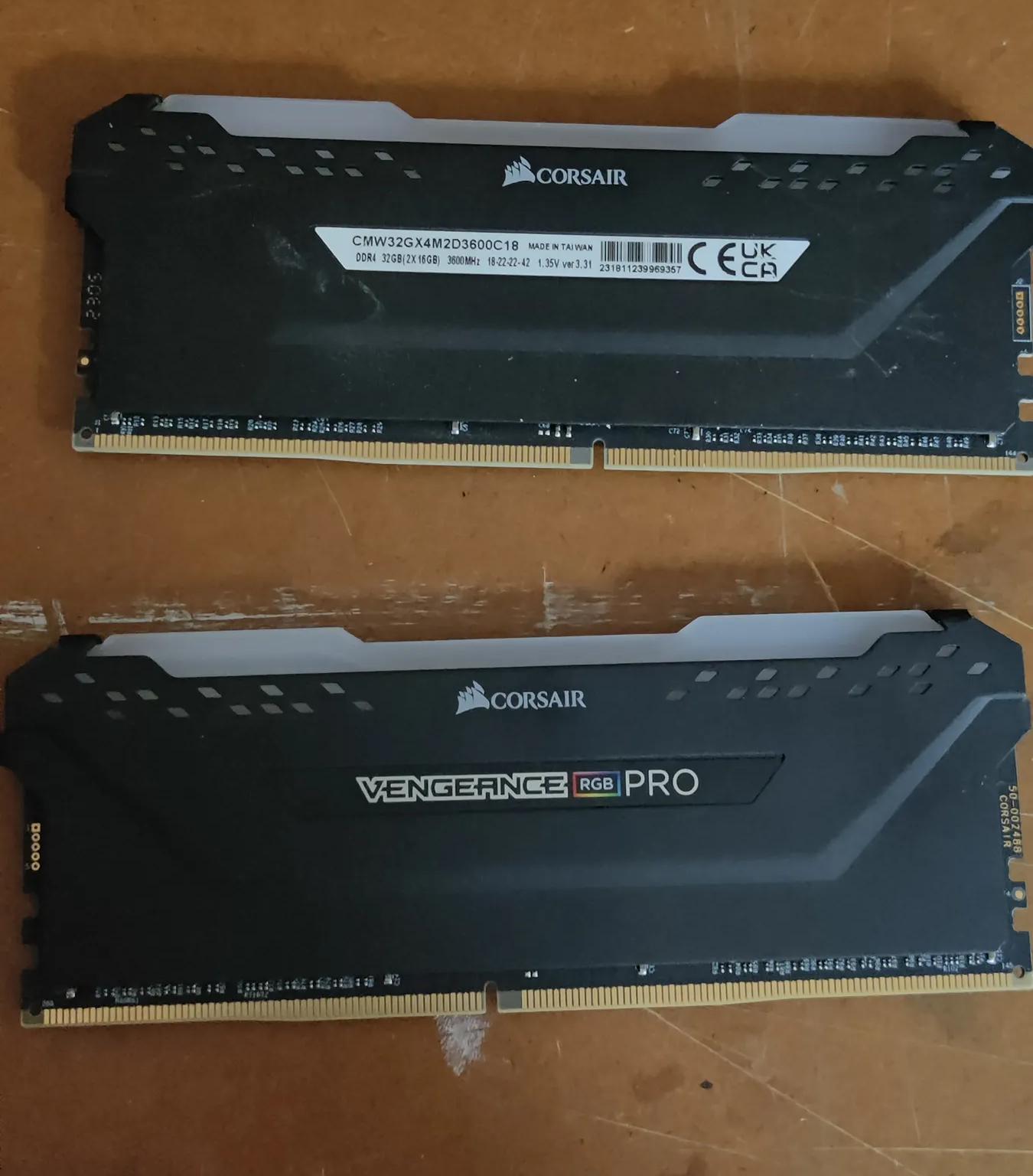 Corsair Vengeance RGB DDR4