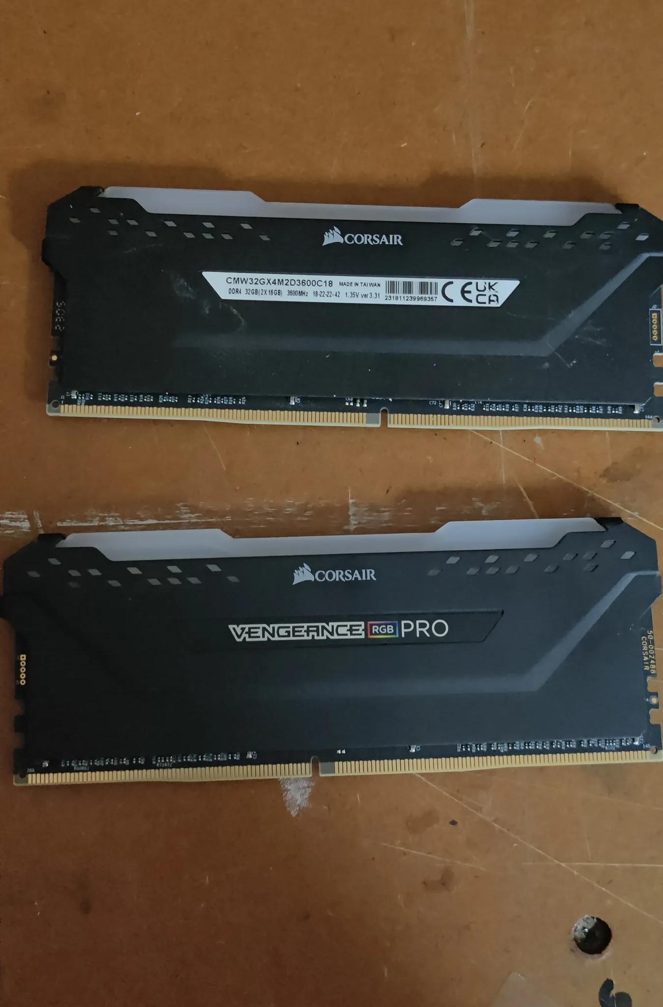 Corsair Vengeance RGB DDR4