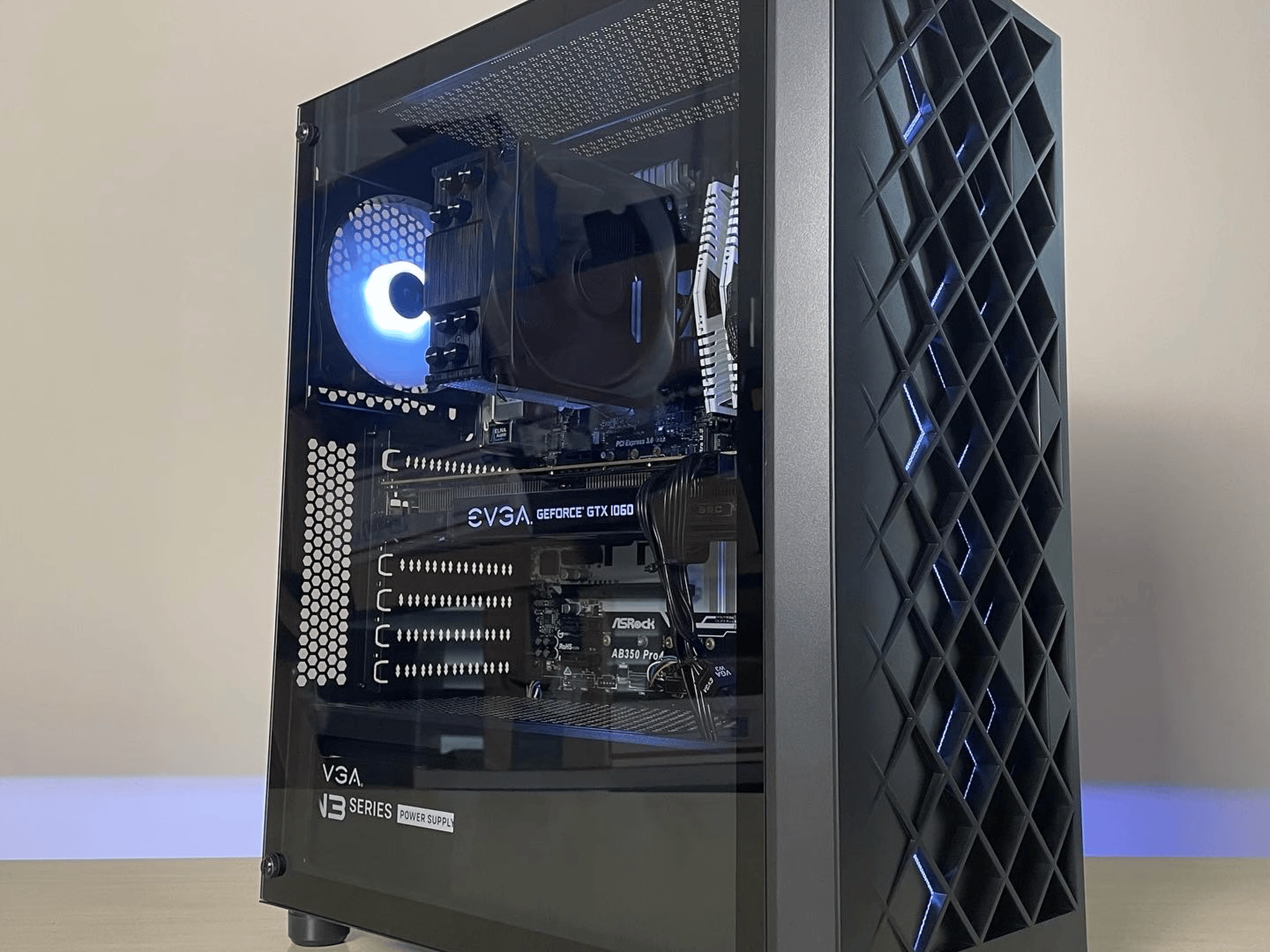 Gaming Pc Custom Built Gtx 1060/i5 10th/16gb Ram/256gb SSD Rgb