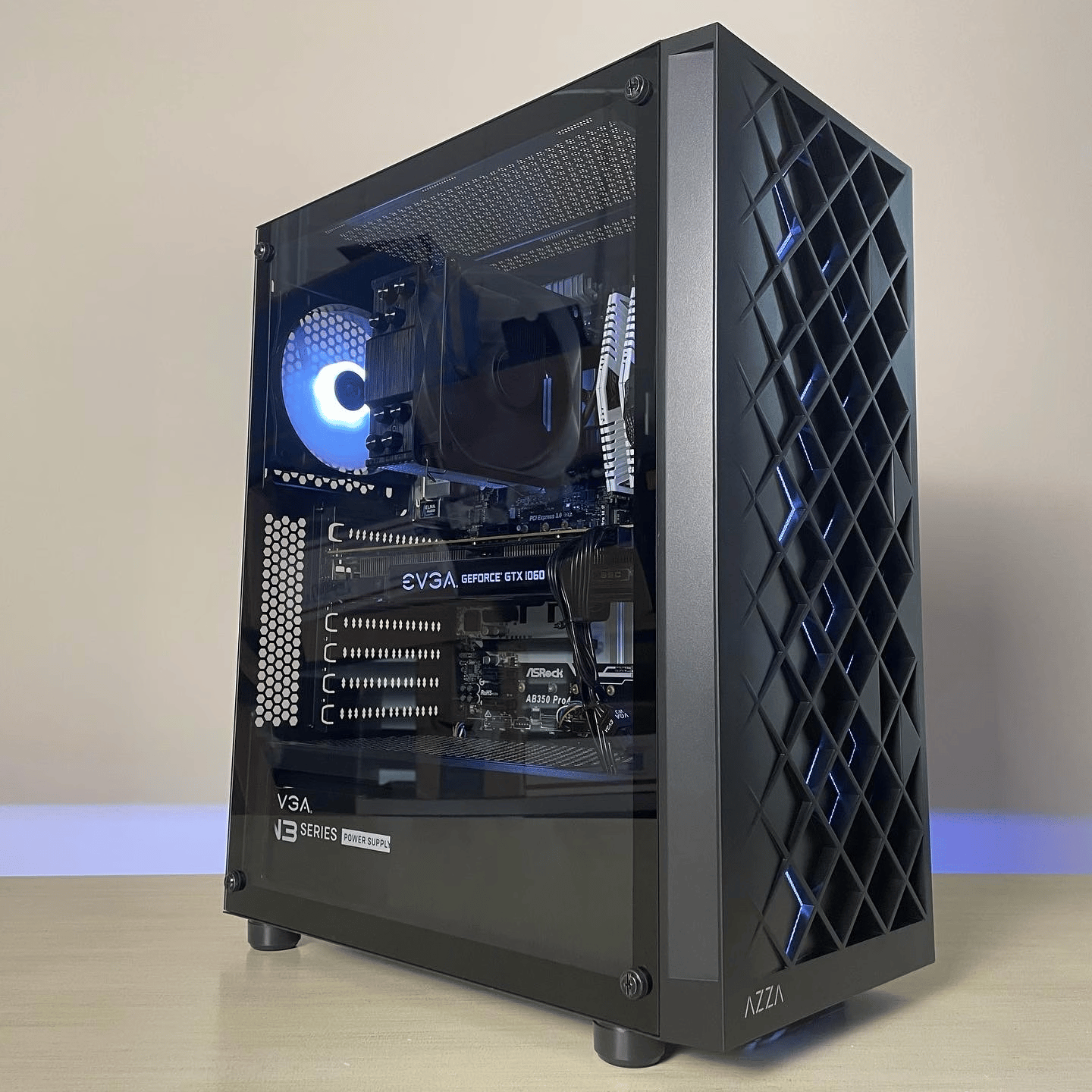 Gaming Pc Custom Built Gtx 1060/i5 10th/16gb Ram/256gb SSD Rgb