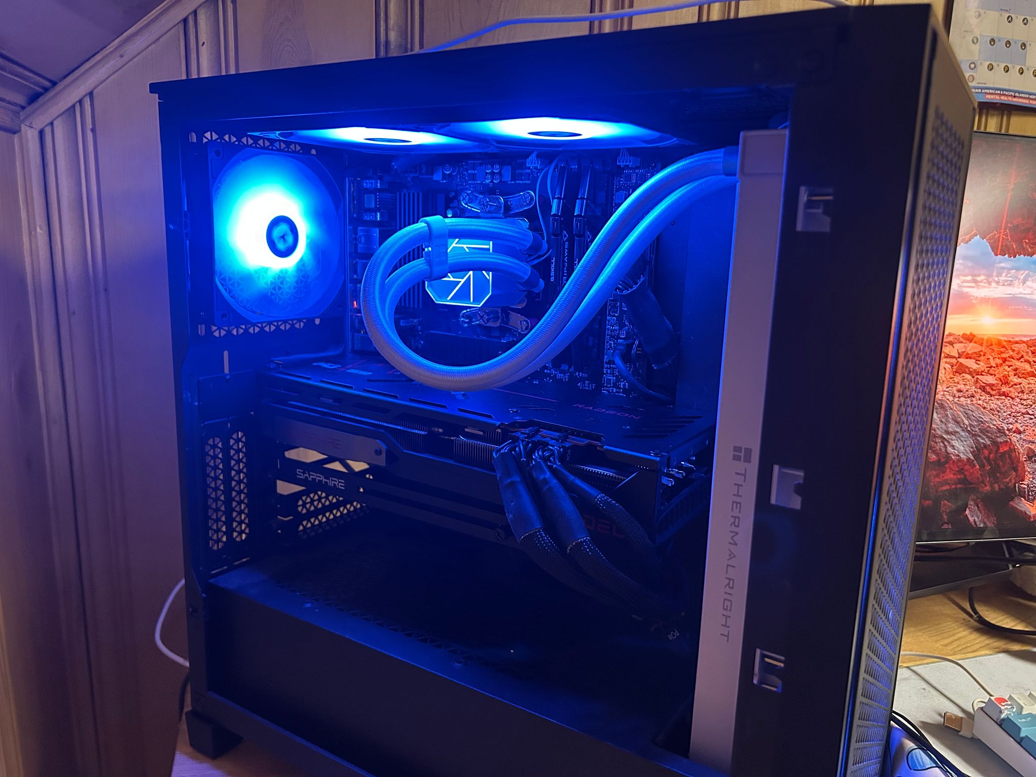 RX 7900 XT Gaming PC - Ryzen 7 5700X3D, 1TB NVMe SSD, 16GB DDR4 3600MHZ CL16