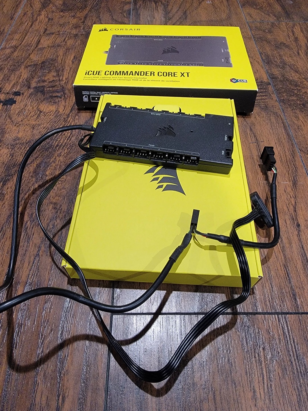Corsair Commander core XT | Jawa