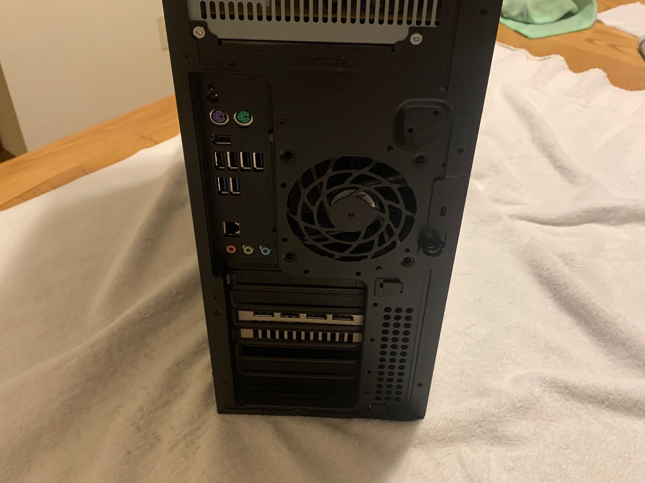 Upgraded HP Z420, Xeon E5-1660, AMD RX 5600XT, 32gb RAM