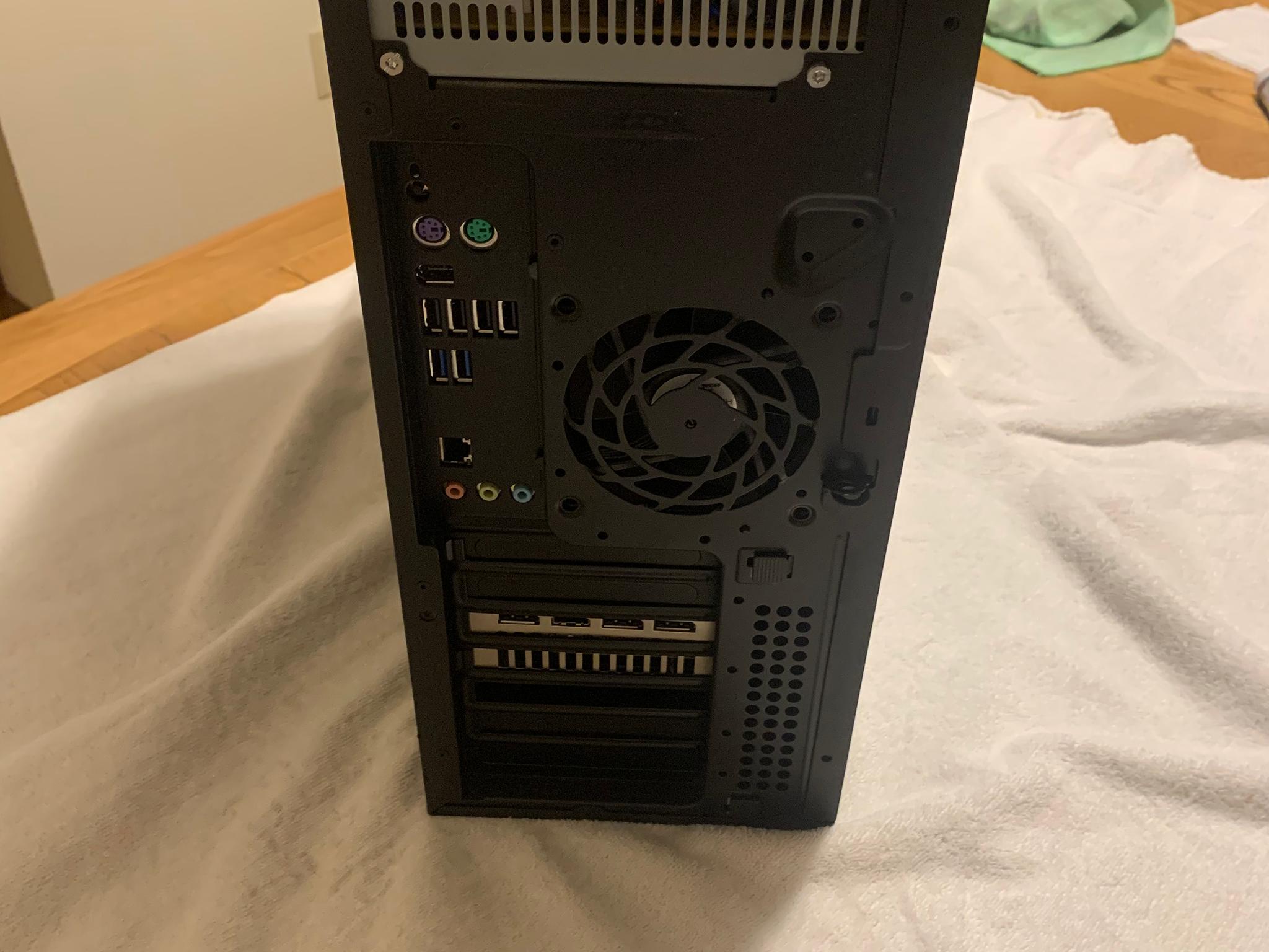 Upgraded HP Z420, Xeon E5-1660, AMD RX 5600XT, 32gb RAM
