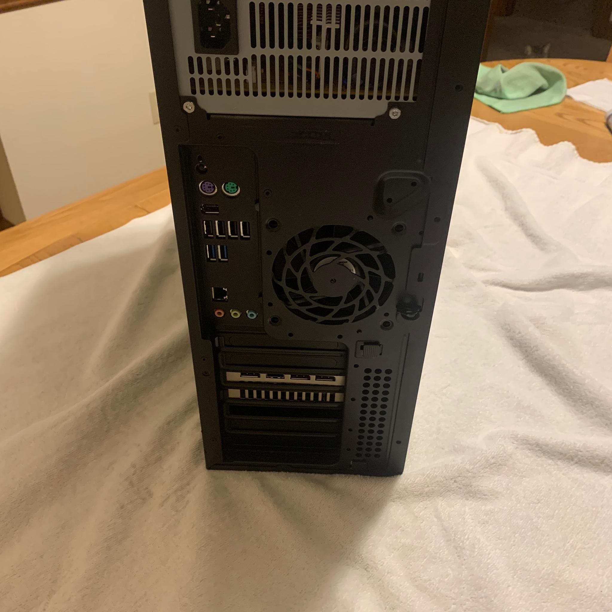Upgraded HP Z420, Xeon E5-1660, AMD RX 5600XT, 32gb RAM