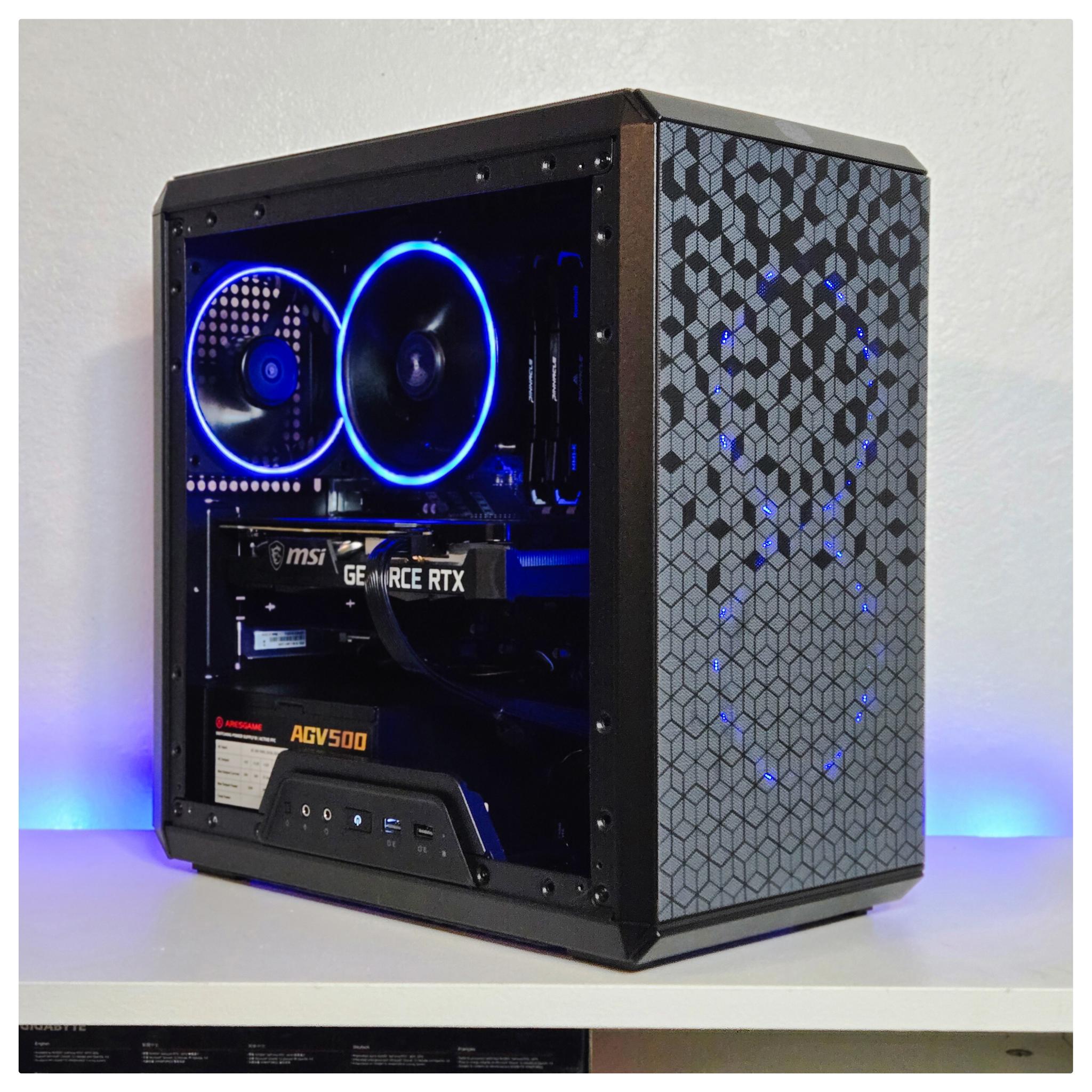 RTX 3060 12GB | Ryzen 5 5500 | Wi-Fi | Gaming PC