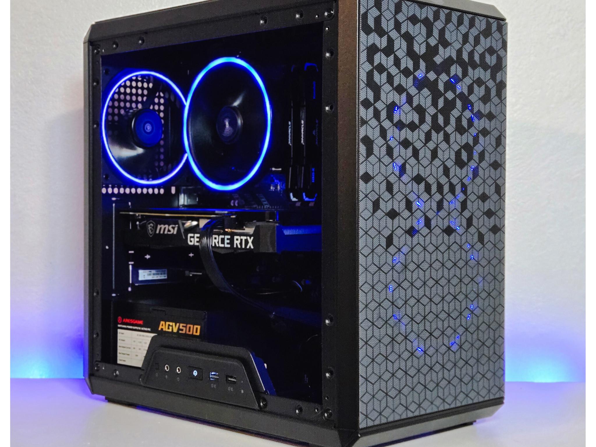 RTX 3060 12GB | Ryzen 5 5500 | Wi-Fi | Gaming PC