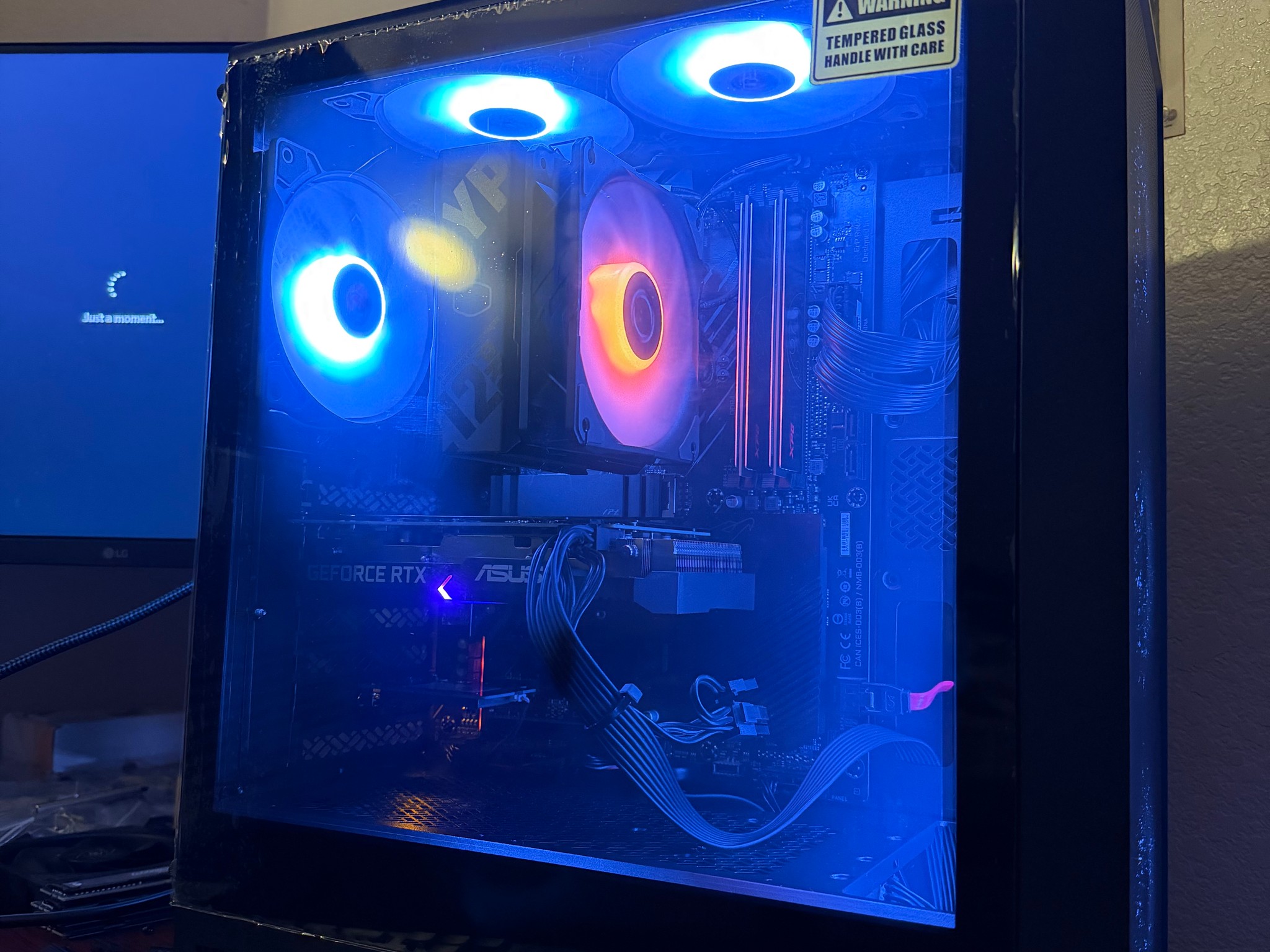 Budget AM4 Gaming PC! Ryzen 5600X | 16GB DDR4 | 500GB NVME + 512GB SATA SSD | 3060 12GB