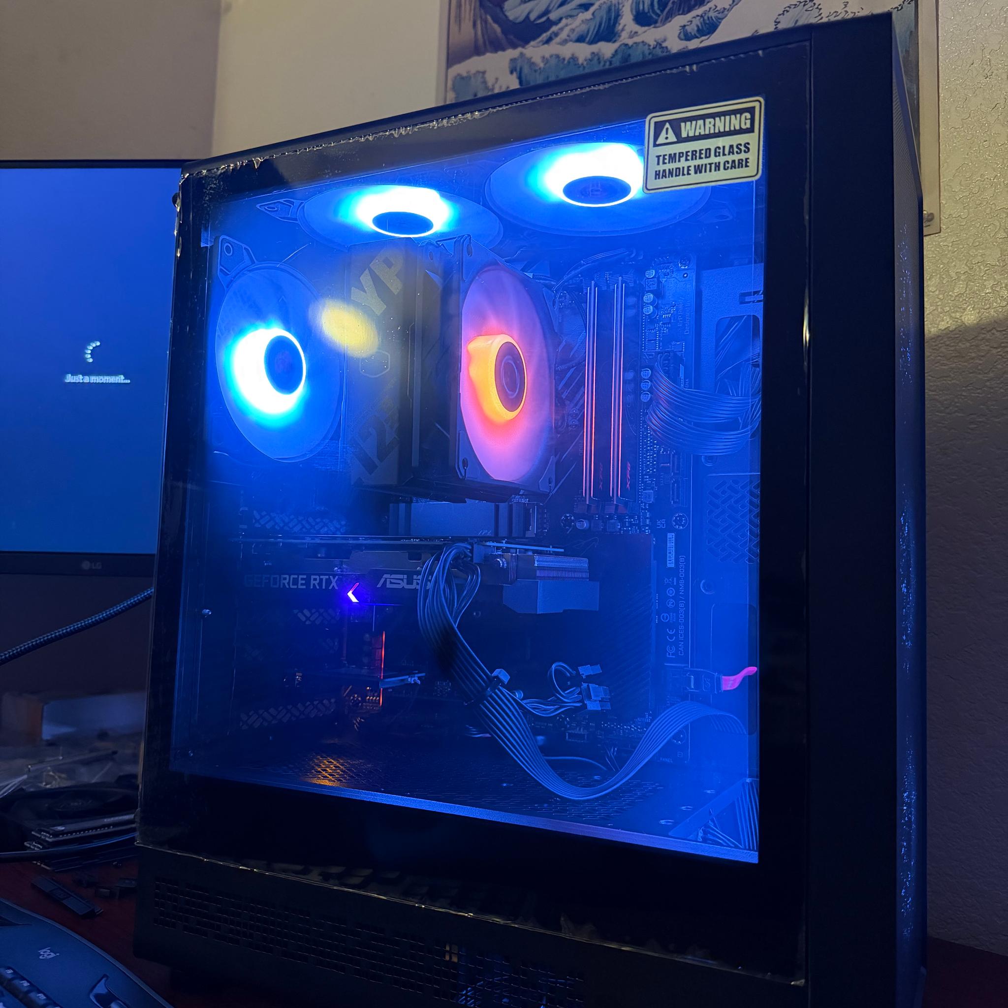 Budget AM4 Gaming PC! Ryzen 5600X | 16GB DDR4 | 500GB NVME + 512GB SATA SSD | 3060 12GB