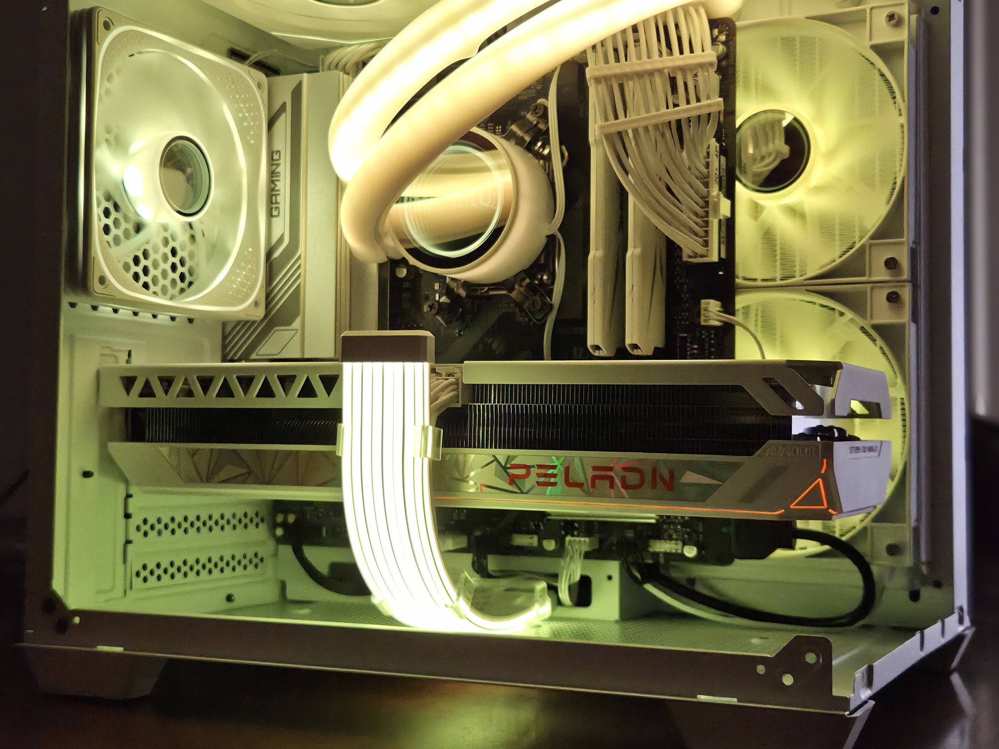 *SPRING BREAK SALE! THRU 3/20* The Igloo!❄️ 7500F/3070TI/32GB/1TB