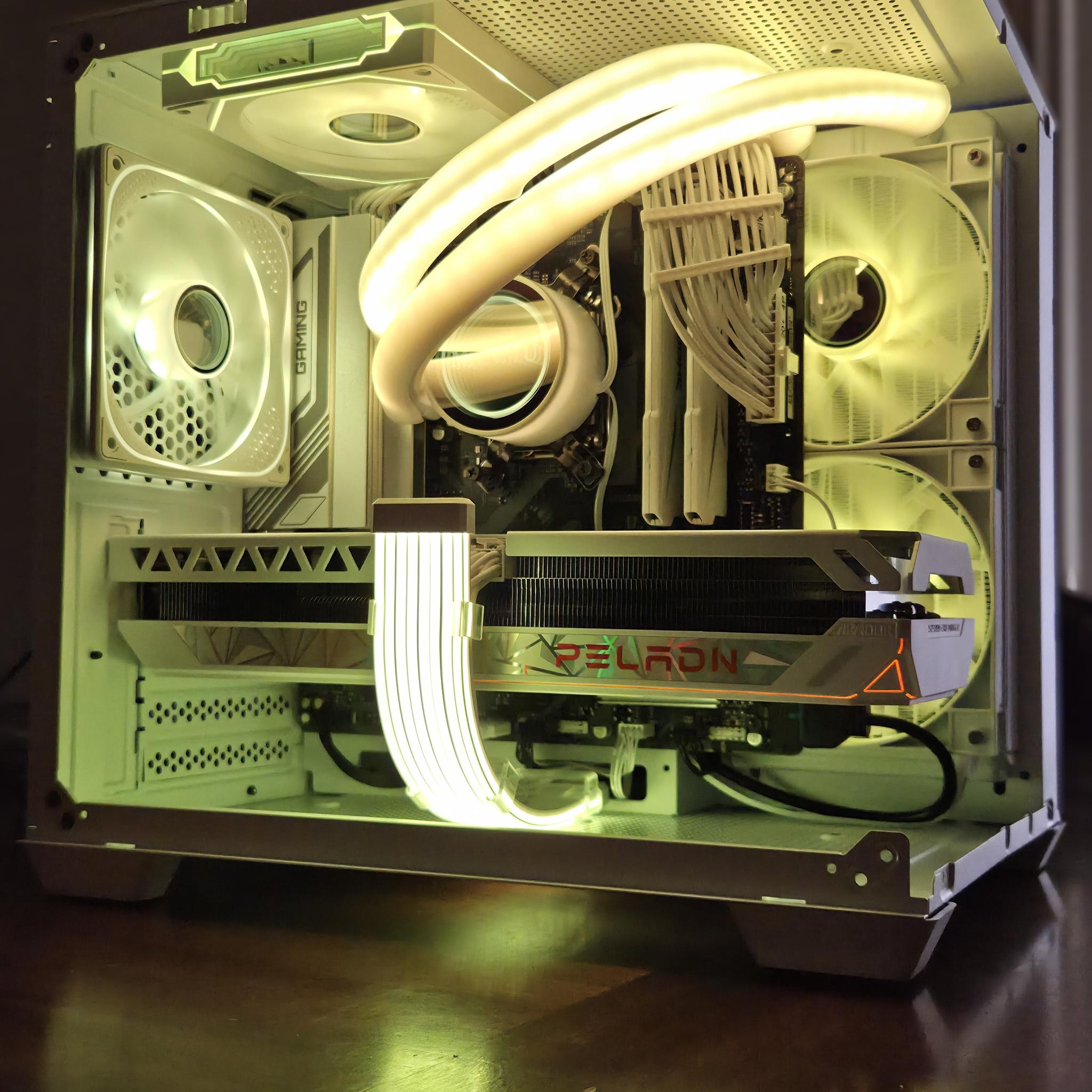 *SPRING BREAK SALE! THRU 3/20* The Igloo!❄️ 7500F/3070TI/32GB/1TB