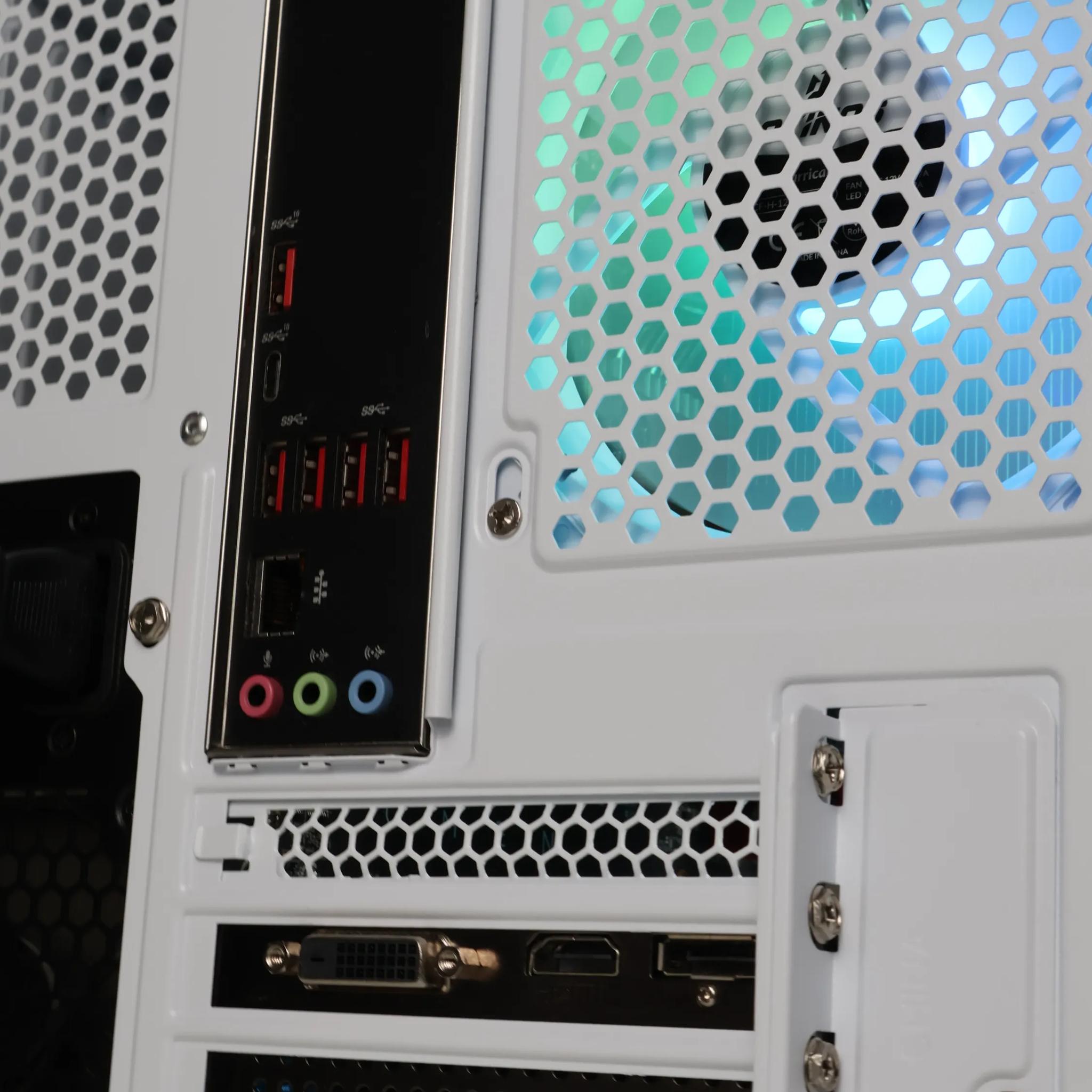 ⚪ Intel Core i7 9700/GTX 1660Ti 6GB Gaming PC ⚪