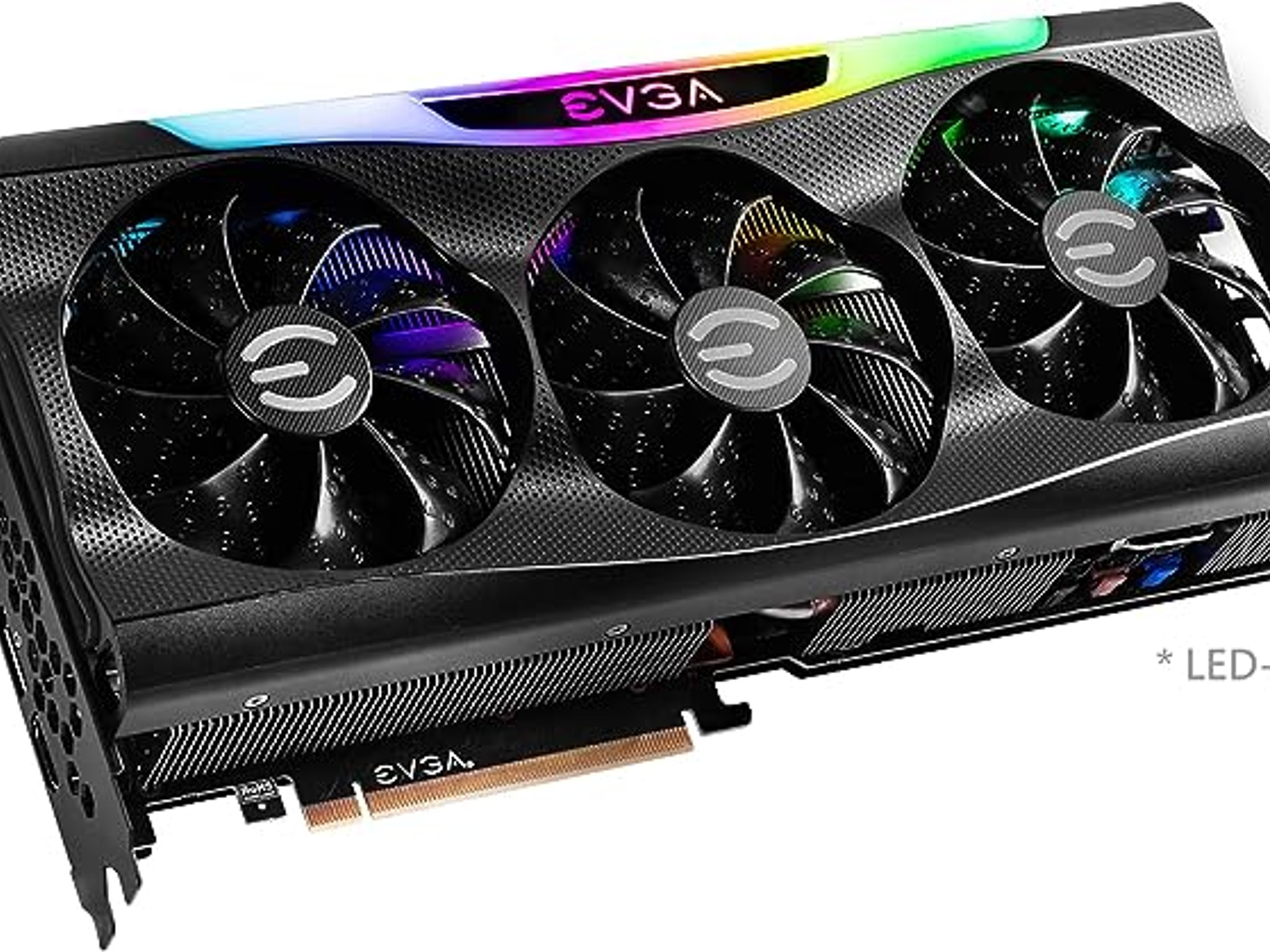 EVGA 3080ti Ultra FTW3 w/box