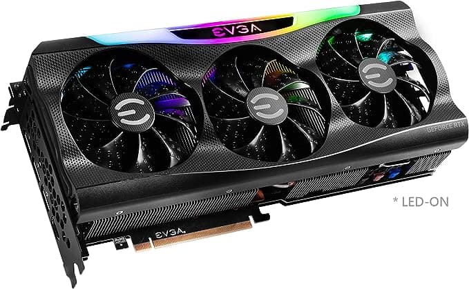 EVGA 3080ti Ultra FTW3 w/box