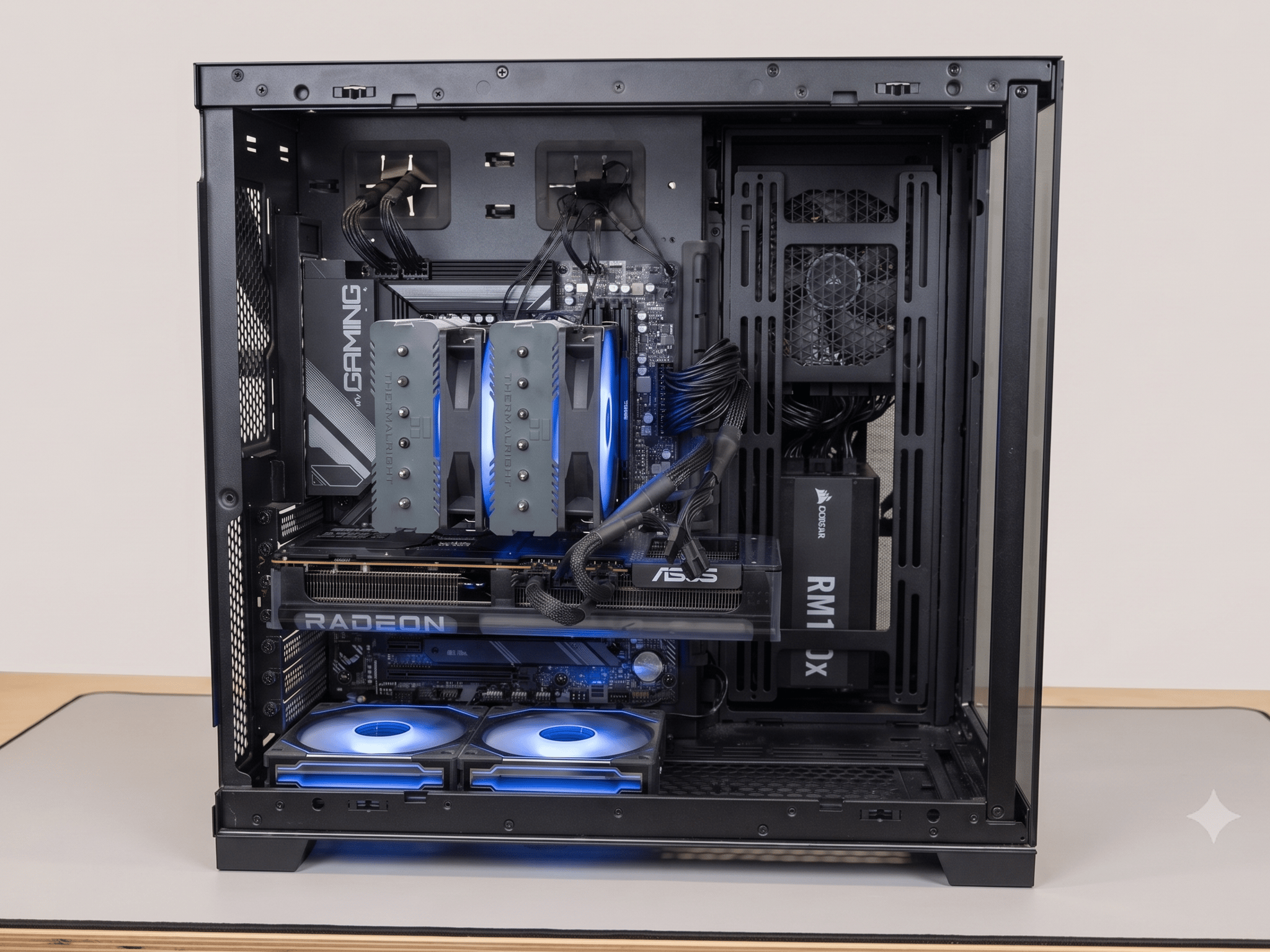 7700X | Asus Prime 9070XT | 32GB | 1TB | 1440P/4K Build