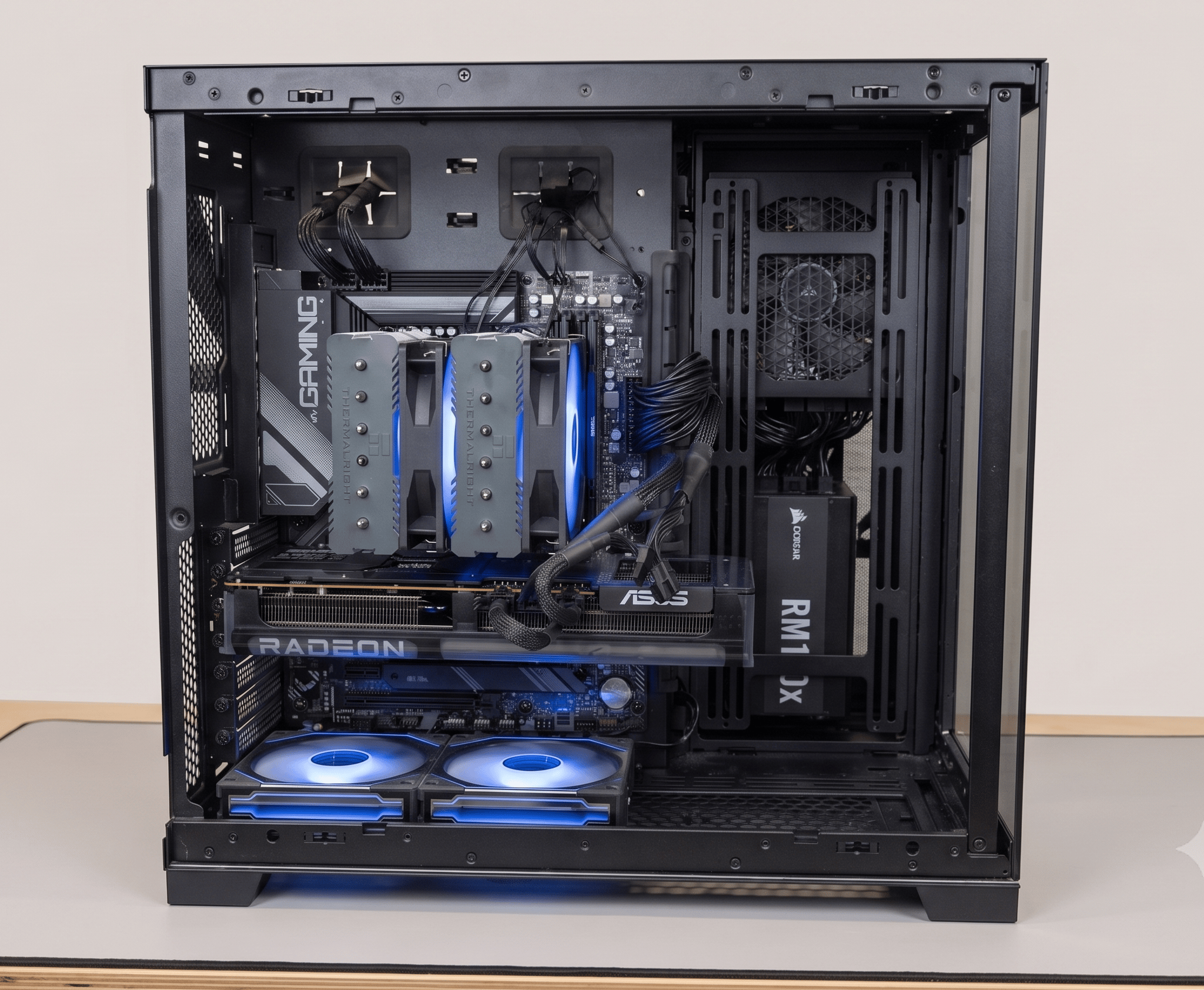7700X | Asus Prime 9070XT | 32GB | 1TB | 1440P/4K Build