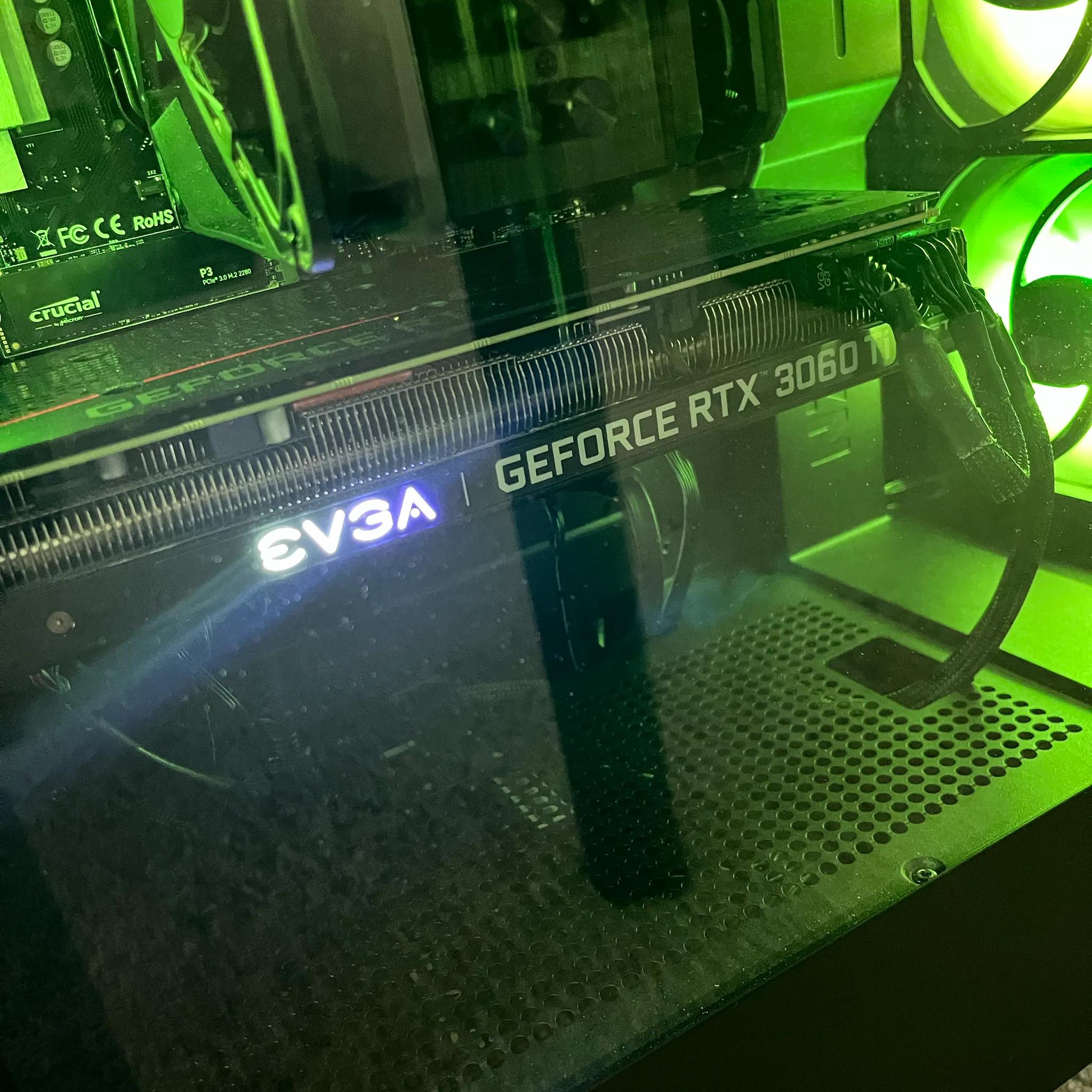 EVGA Nvidia RTX 3060 Ti FTW3 (With Active Warranty)