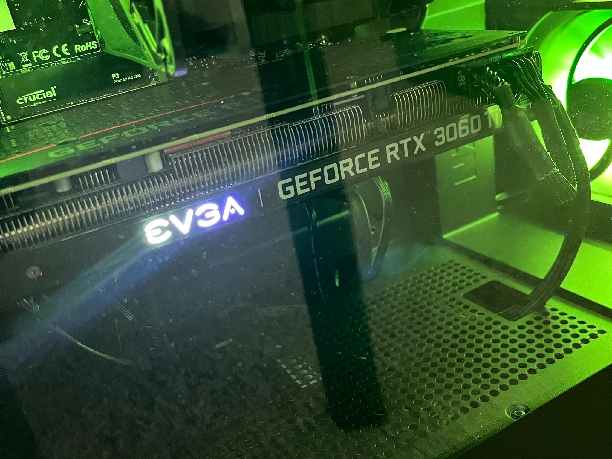 EVGA Nvidia RTX 3060 Ti FTW3 (With Active Warranty)