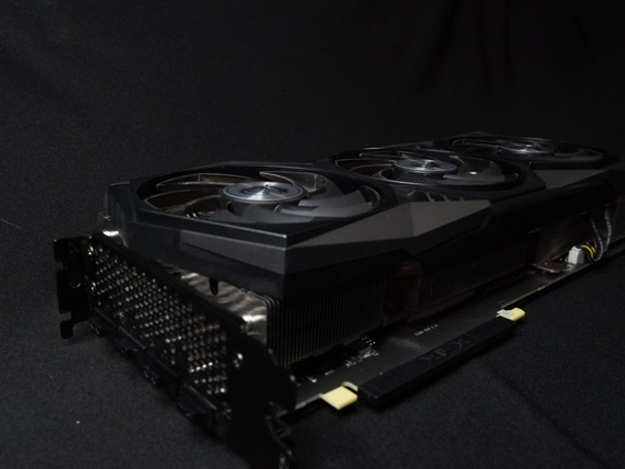 FOR SALE. MSI GeForce RTX 3060 TI Gaming Trio Nividia Graphics Card