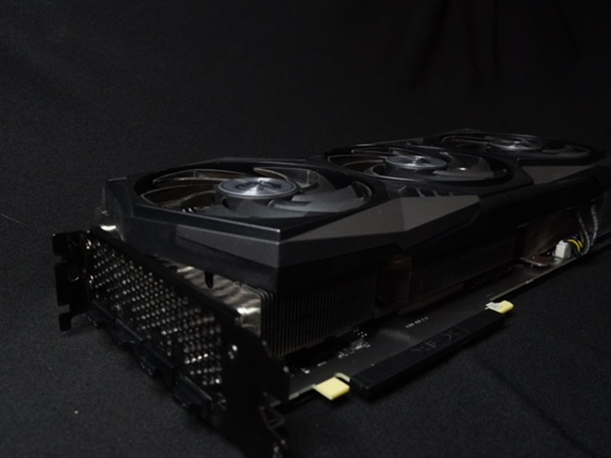 FOR SALE. MSI GeForce RTX 3060 TI Gaming Trio Nividia Graphics Card