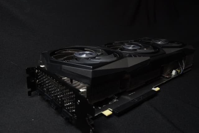 FOR SALE. MSI GeForce RTX 3060 TI Gaming Trio Nividia Graphics Card