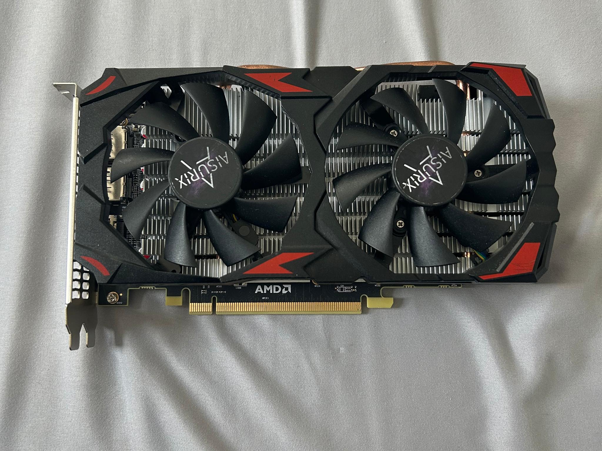 AISURIX RX580 8GB
