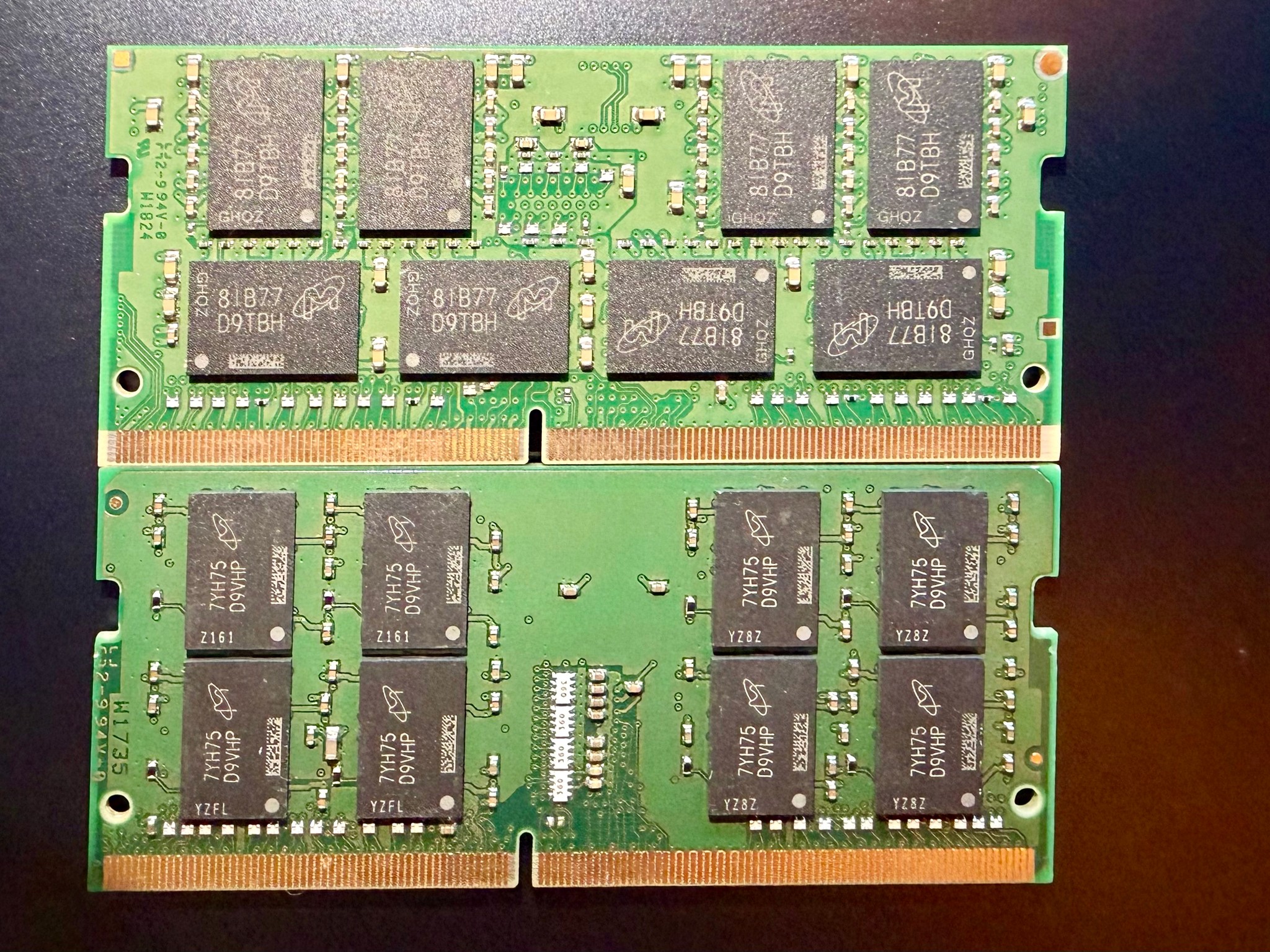 Kingston SODIMM 32GB Kit (2x16GB) DDR4 2400 Laptop Notebook RAM Memory