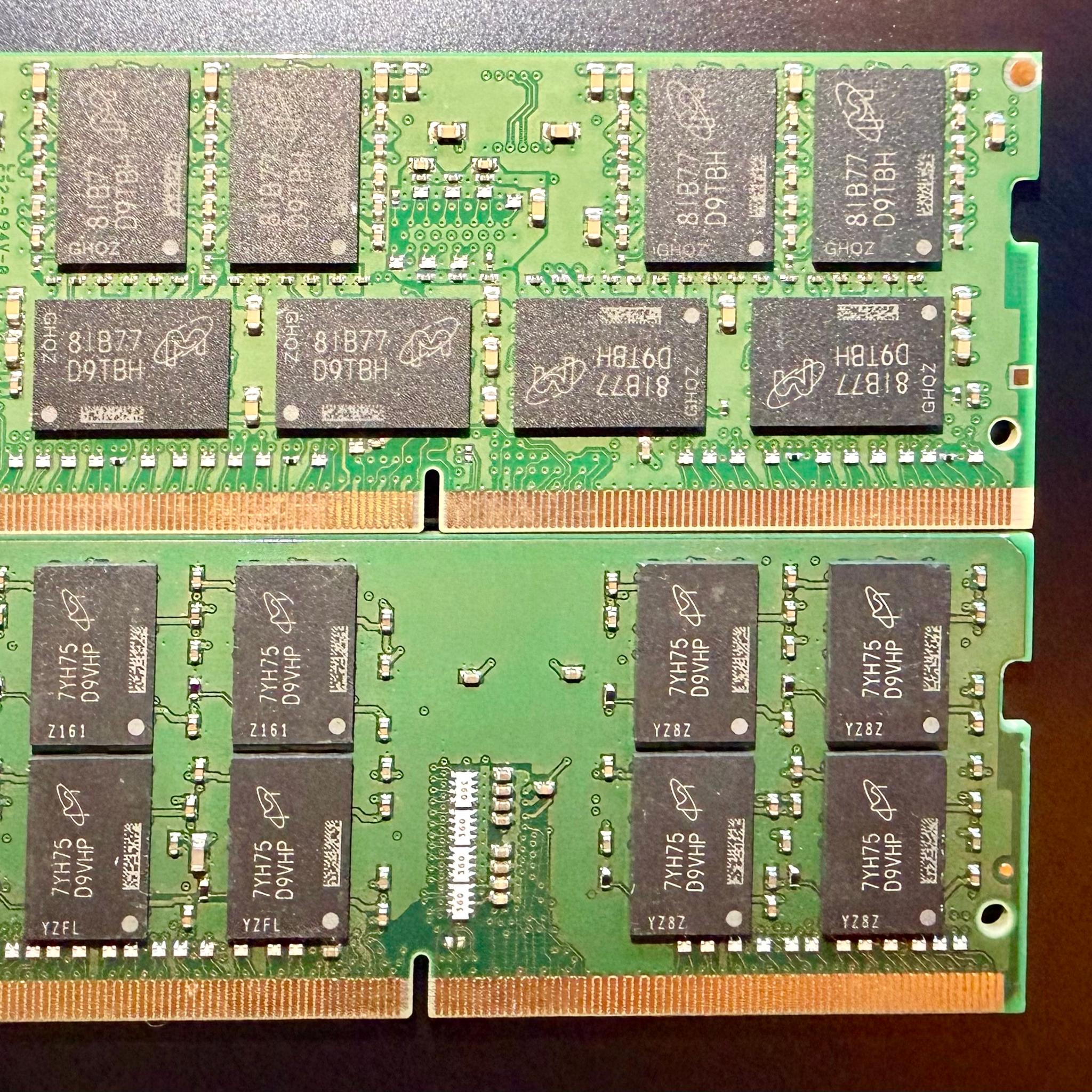 Kingston SODIMM 32GB Kit (2x16GB) DDR4 2400 Laptop Notebook RAM Memory