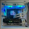 1080p High FPS White Gaming Computer🔹Rtx 3060 TI🔹 Water Cooled 240mm AIO| WiFi and Bluetooth
