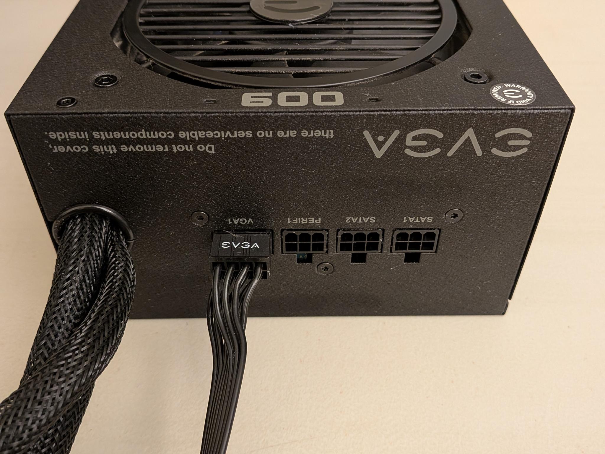 EVGA 600 BQ - Image 2