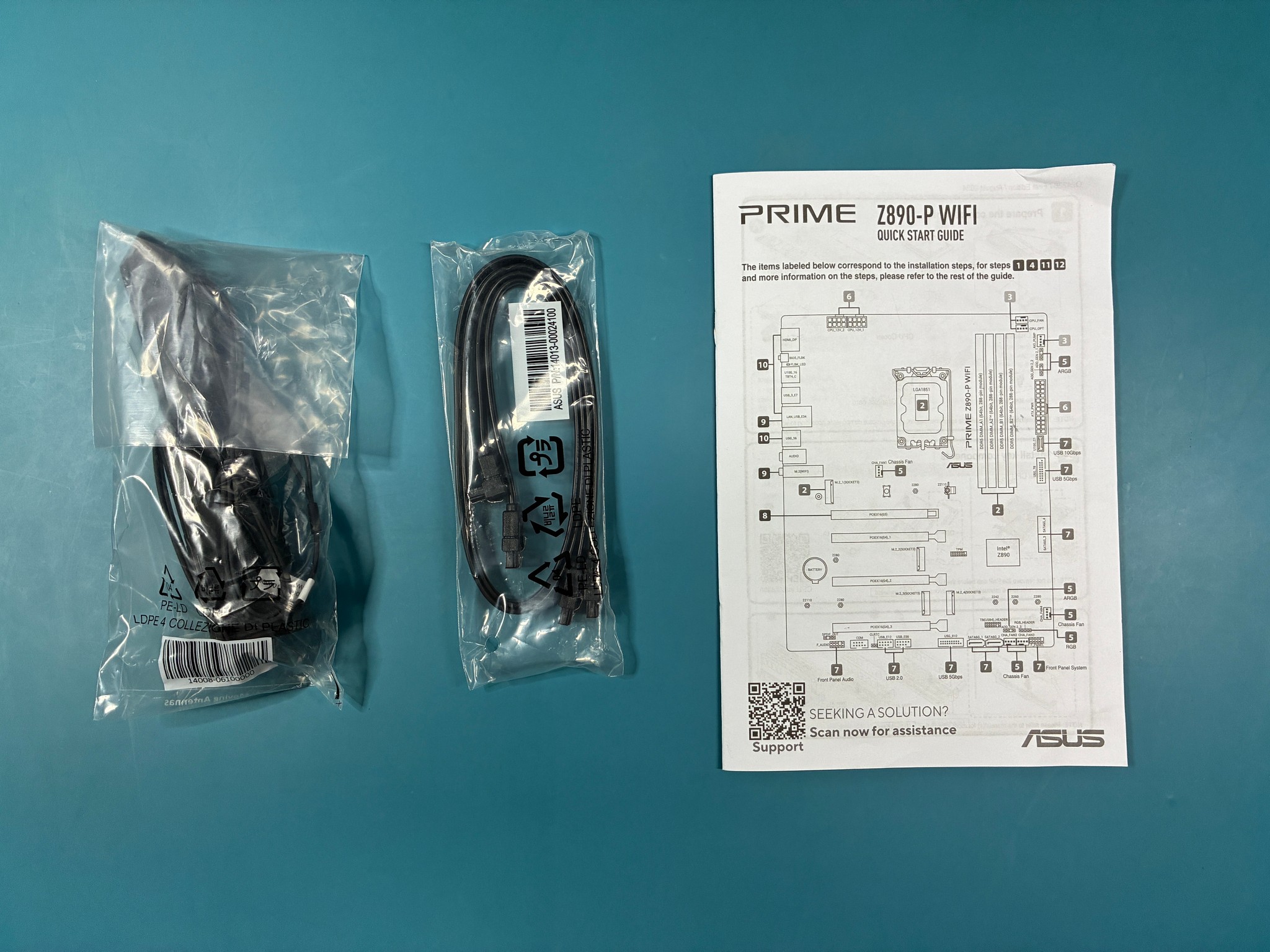 Asus PRIME Z890-P WIFI (Motherboard)