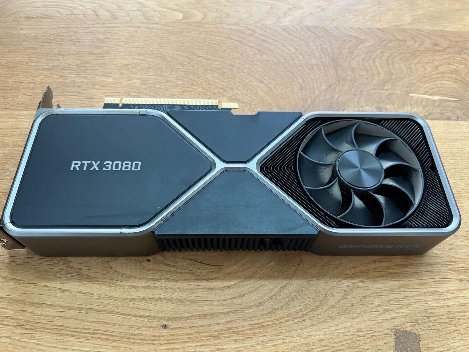 3080 10gb Founder's Edition GPU Nvidia