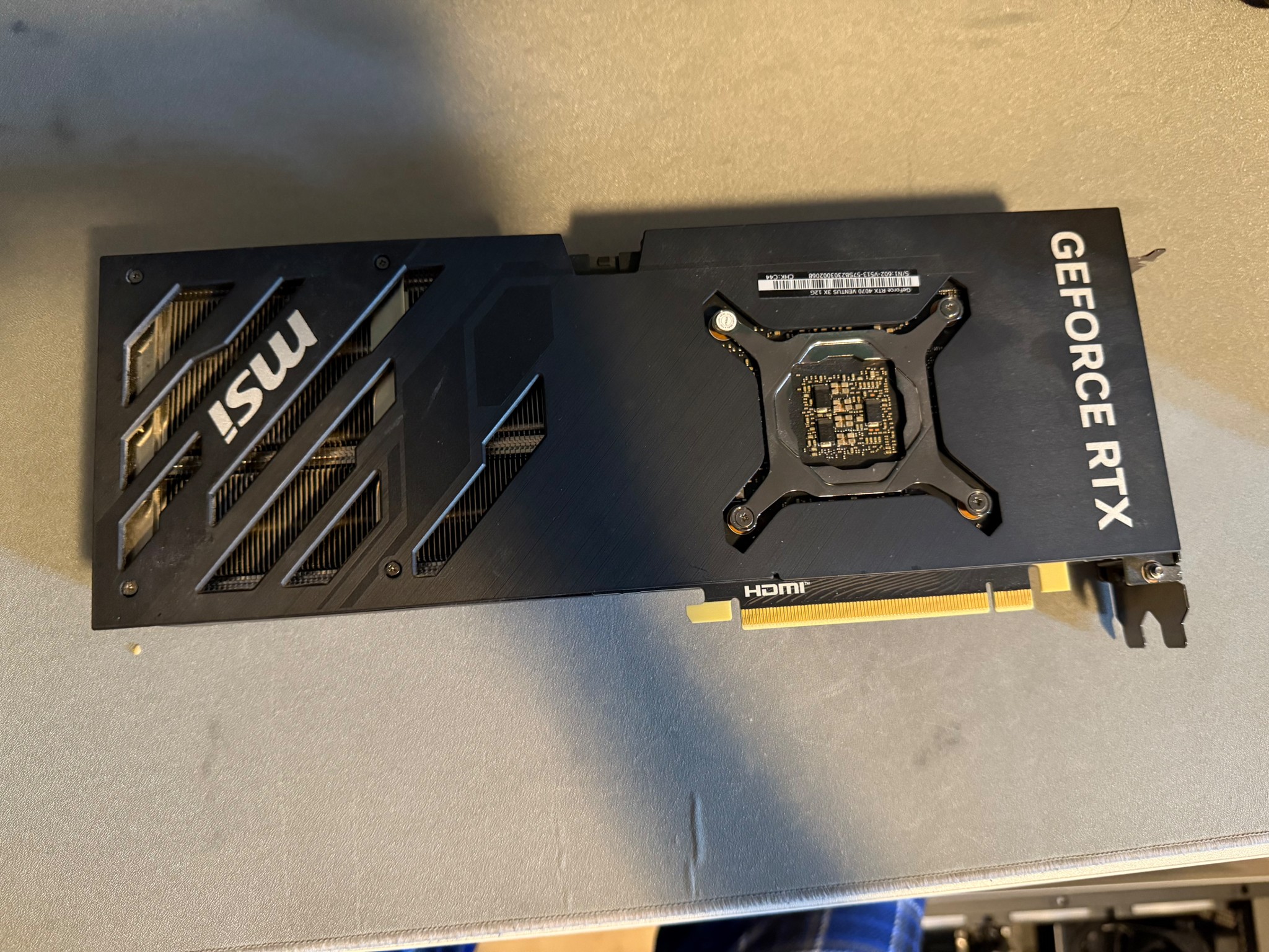 MSI VENTUS 3X GeForce RTX 4070 12GB GDDRX6