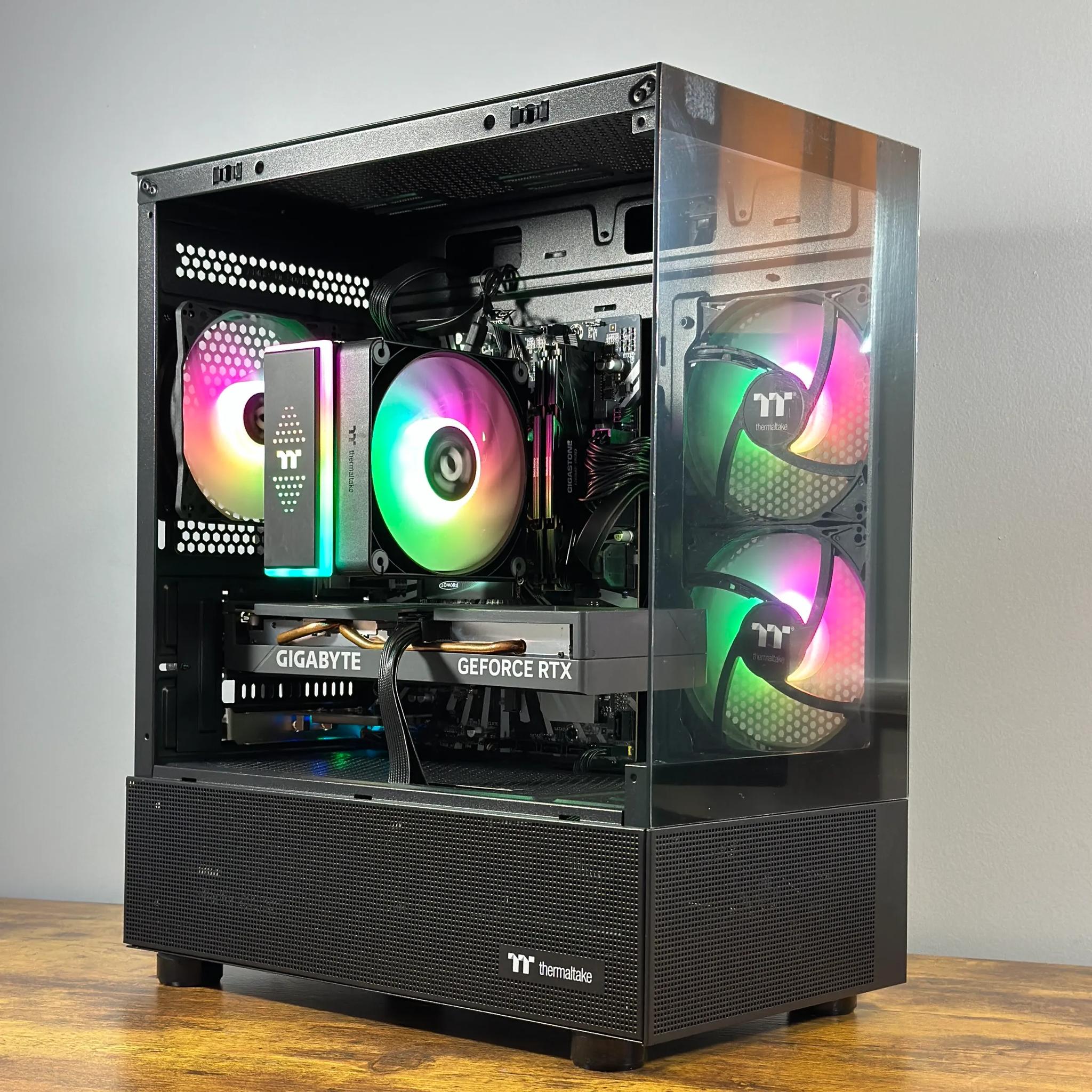RTX 4060 | Intel i5 12400F | 32GB DDR4 | 1TB NVME | Windows 11 | WIFI + BT | Custom Gaming PC