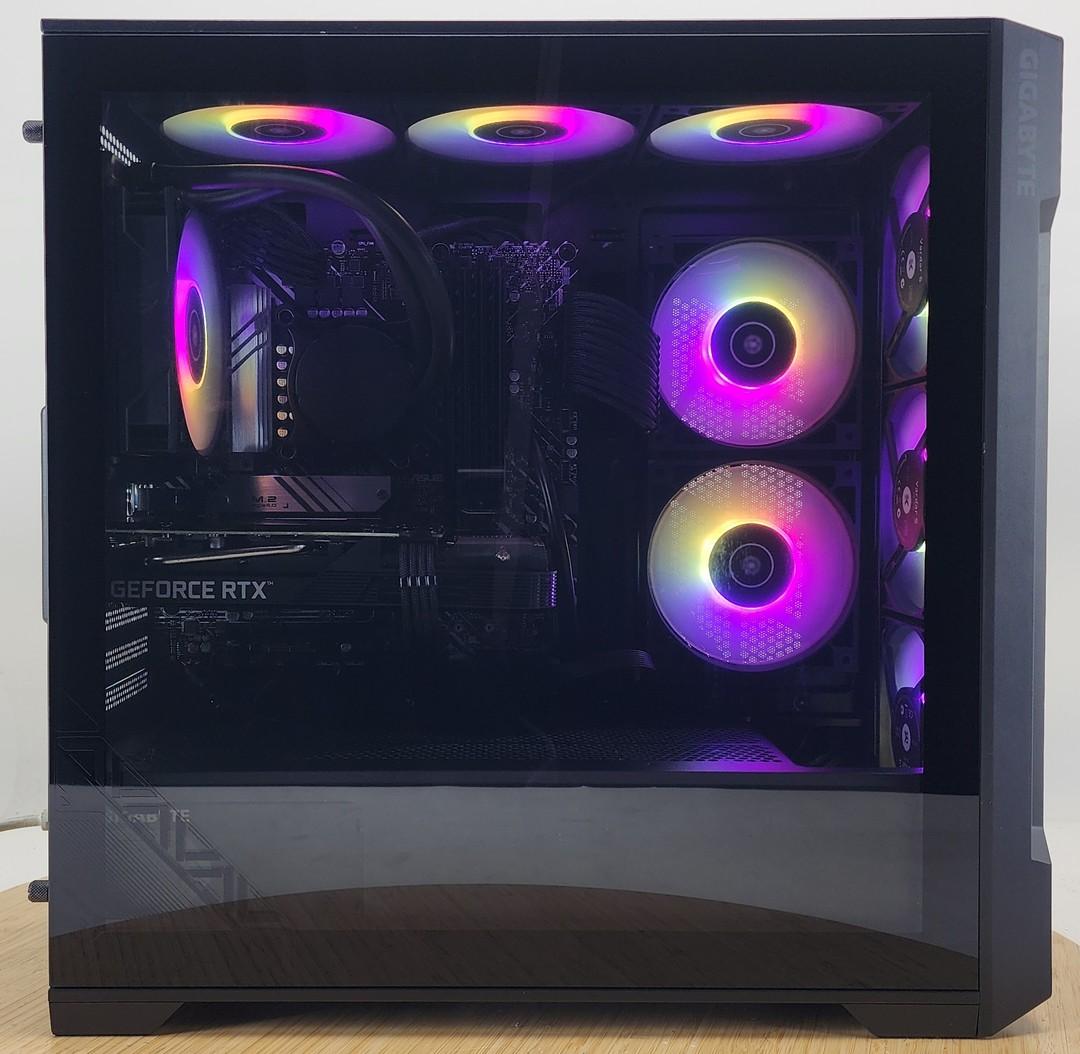 Gaming PC i5-12600KF 32GB RAM 1TB SSD RTX 3070 8GB Windows 11 Computer
