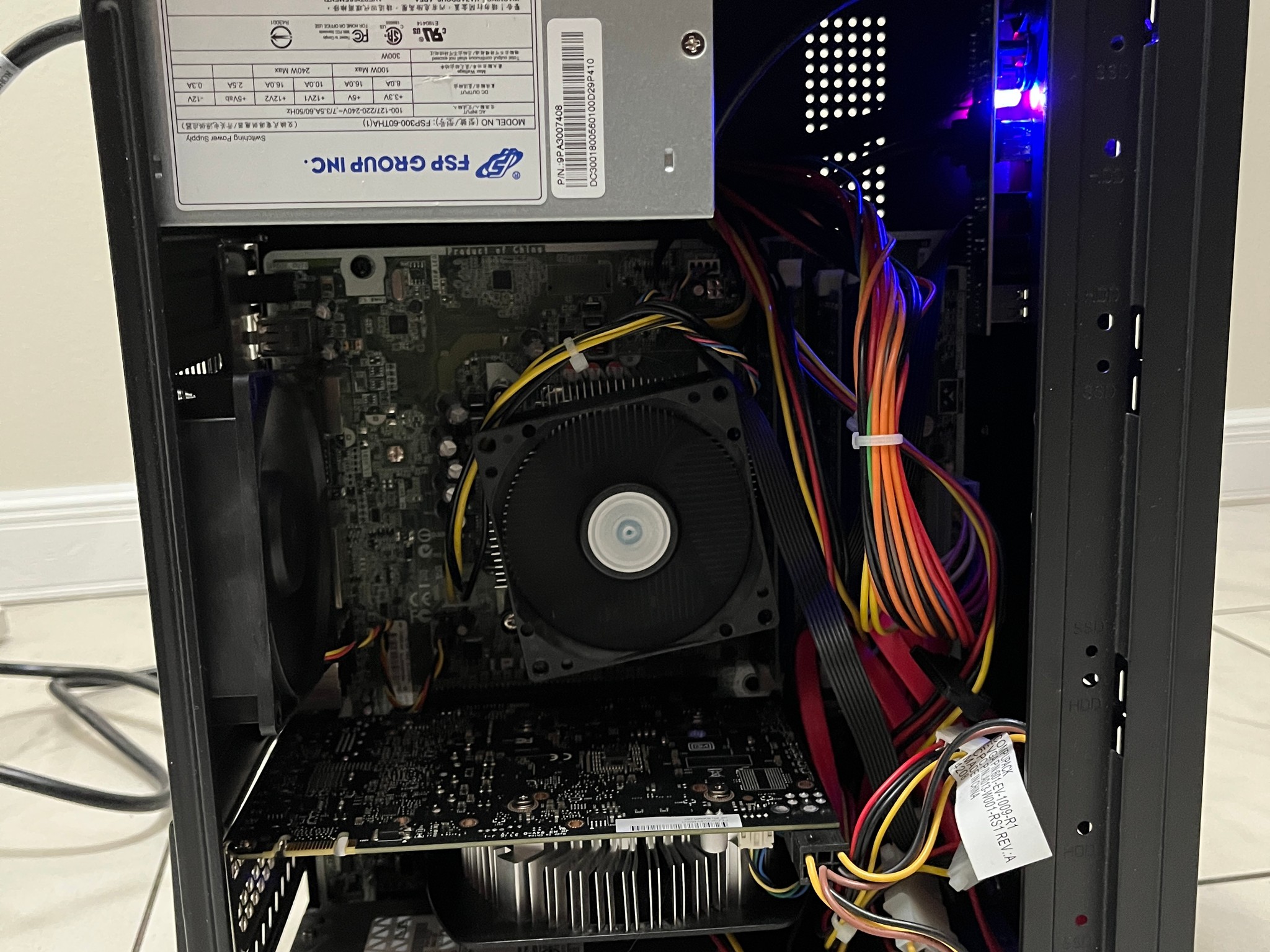 NVIDIA GTX 960, Intel Core i7-2600, 12GB RAM, 870 GB Storage - Budget Small Gaming PC w/ Wi-Fi & BT