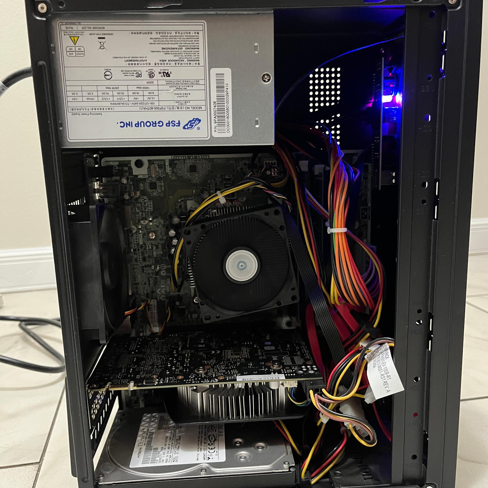 NVIDIA GTX 960, Intel Core i7-2600, 12GB RAM, 870 GB Storage - Budget Small Gaming PC w/ Wi-Fi & BT