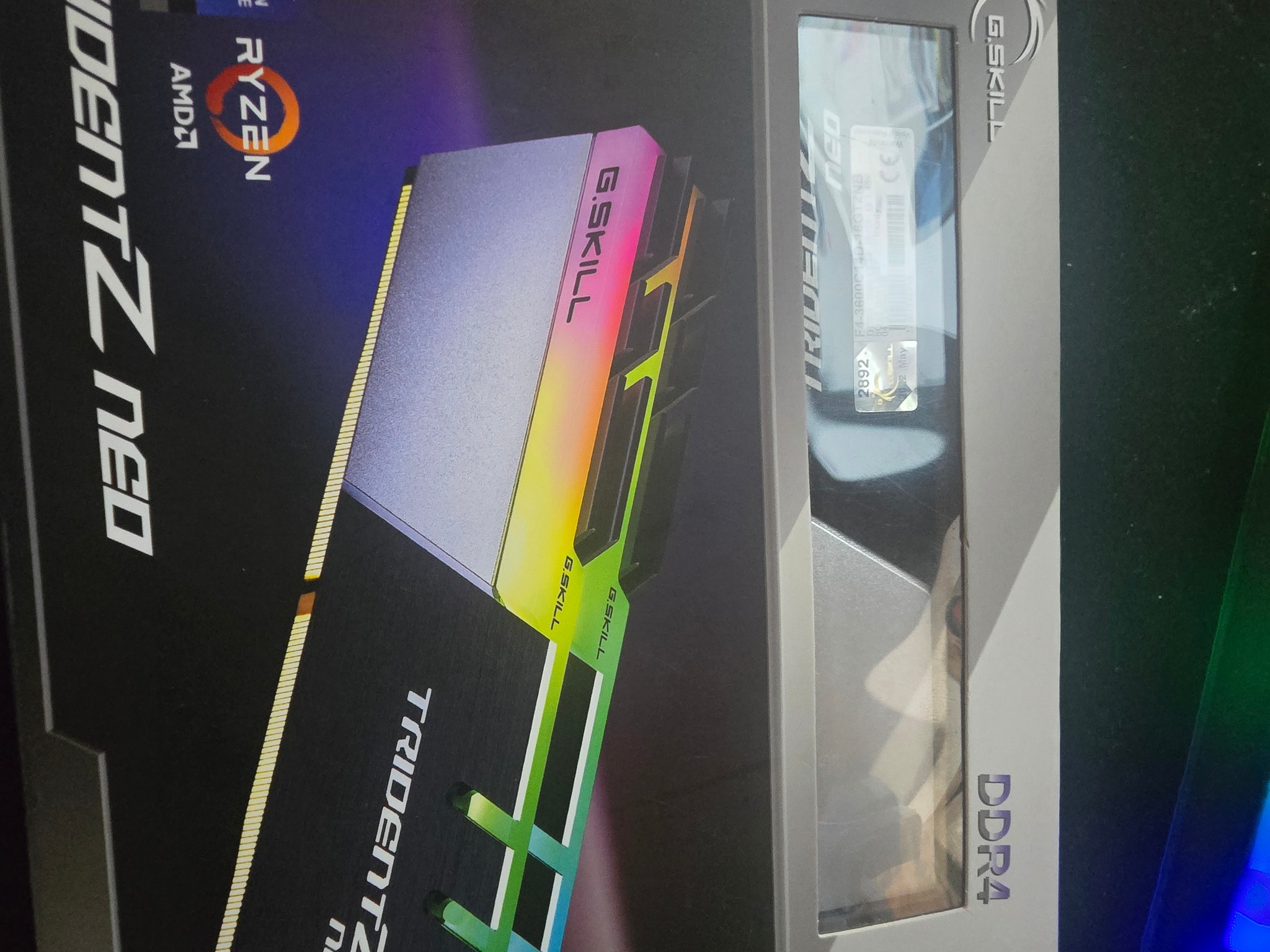 DDR4 Ram  G. Skill TridentZ NEO